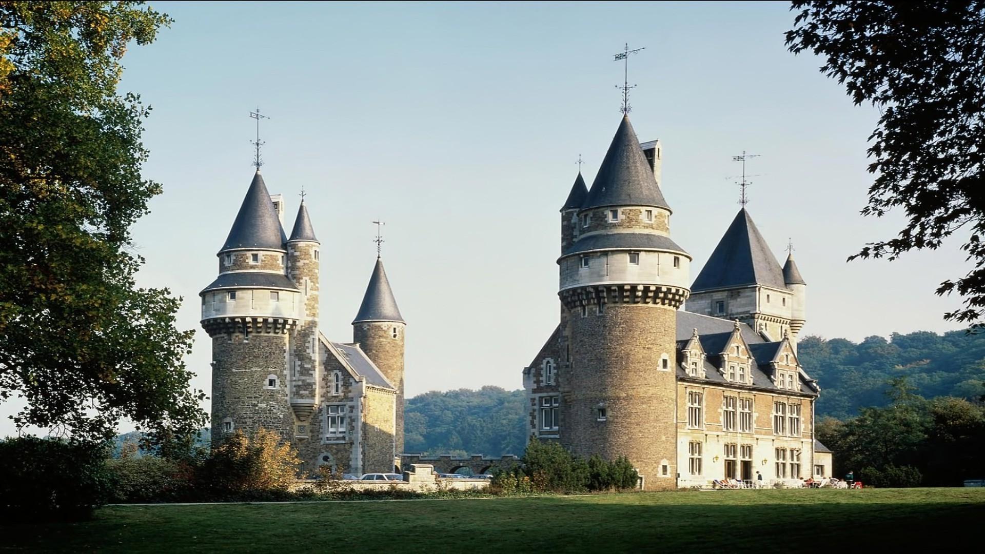 1920x1080 The old castle wallpaper (phone background)