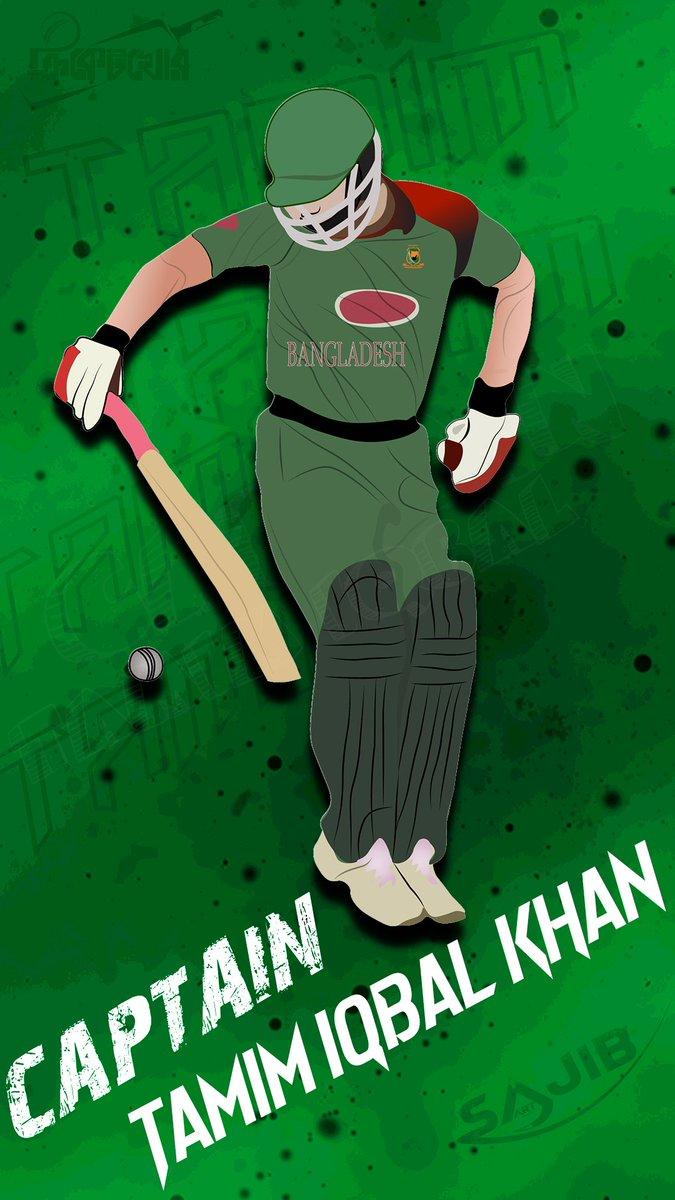 675x1200 Mohammad Sajib of luck, our new ODI CAPTAIN TAMIM IQBAL KHAN. MOBILE WALLPAPER #art #artwork #vectorartwork #vectorBangladesh #vectorillustration #tamimiqbal #captain #tamim #adobeillustrator #vector #vectorBangladesh #illustration
