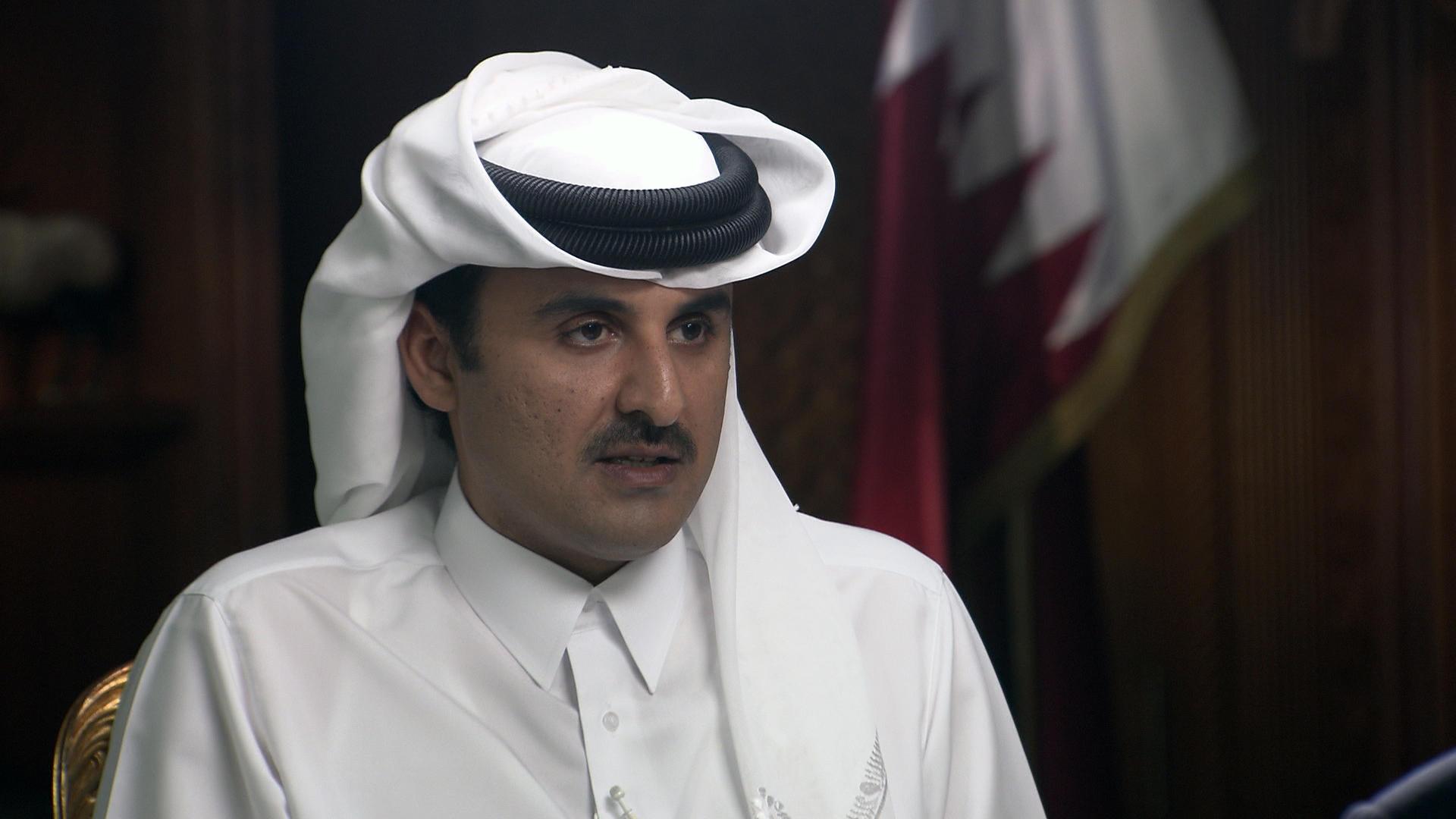 1920x1080 Qatar's emir stands defiant in face of blockade