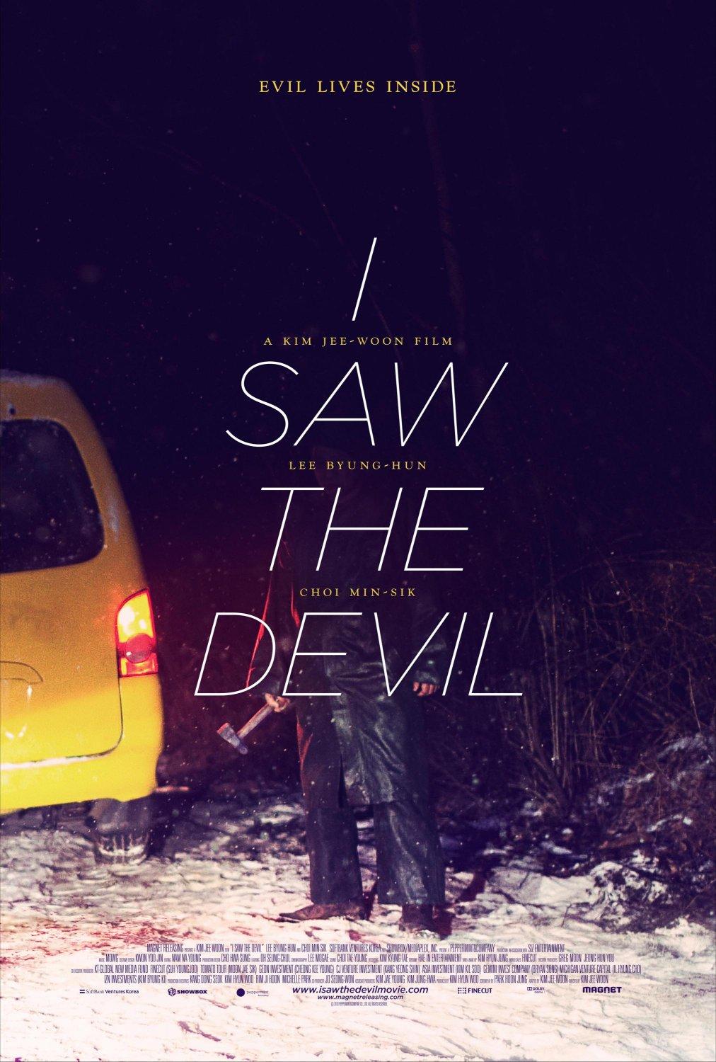 1012x1500 Movie Review: I SAW THE DEVIL (2010). Demon's Resume