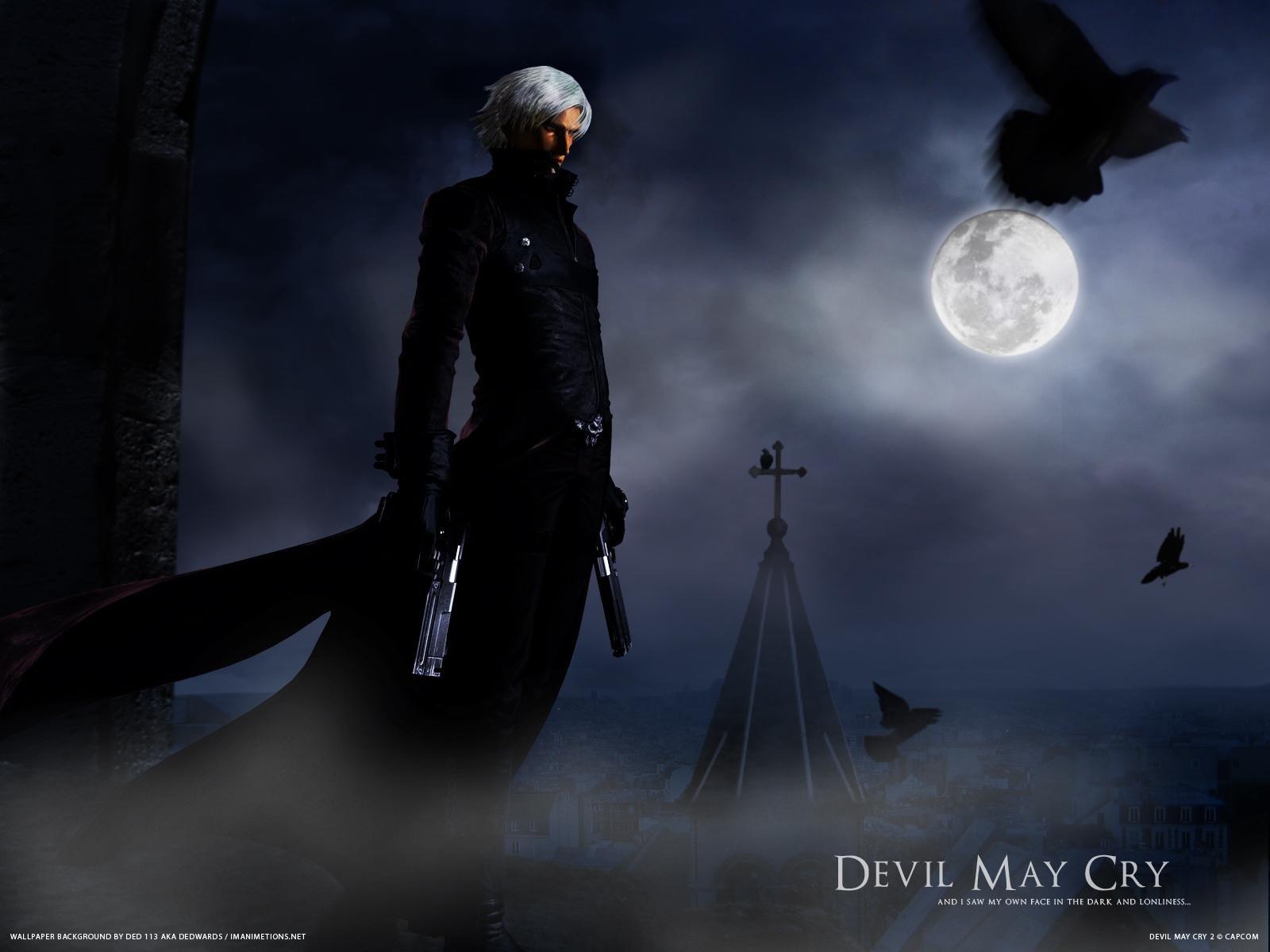 1600x1200 devil, May, Cry, Dante Wallpaper HD / Desktop and Mobile Background