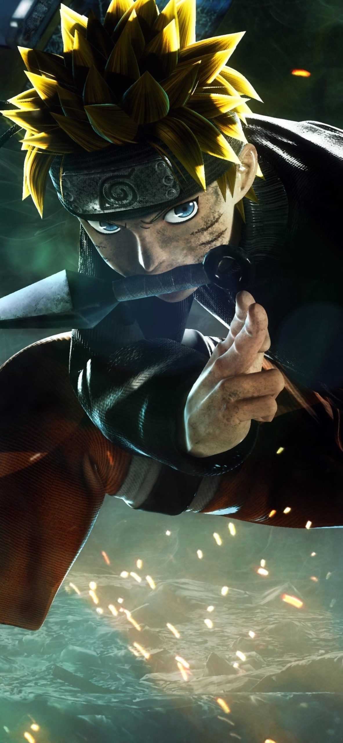 1183x2560 4K Naruto Wallpaper Free HD Wallpaper