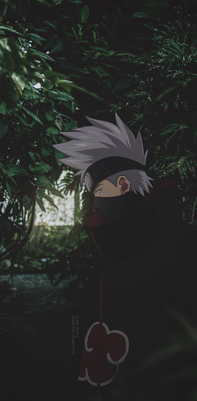 Kakashi da d Akatsuki#akatsuki #livewallpaper #kakashi #capcutvelocity