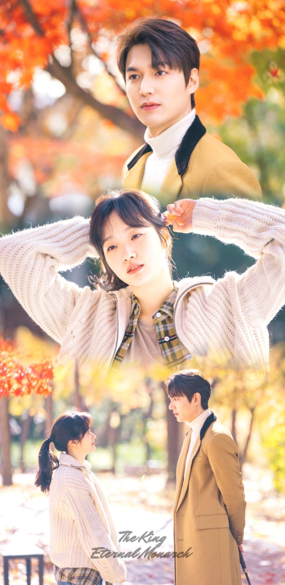1080x2219 The King: Eternal Monarch Lee Min Ho & Kim Go Eun ♡. Kartun, Gambar, Aktris