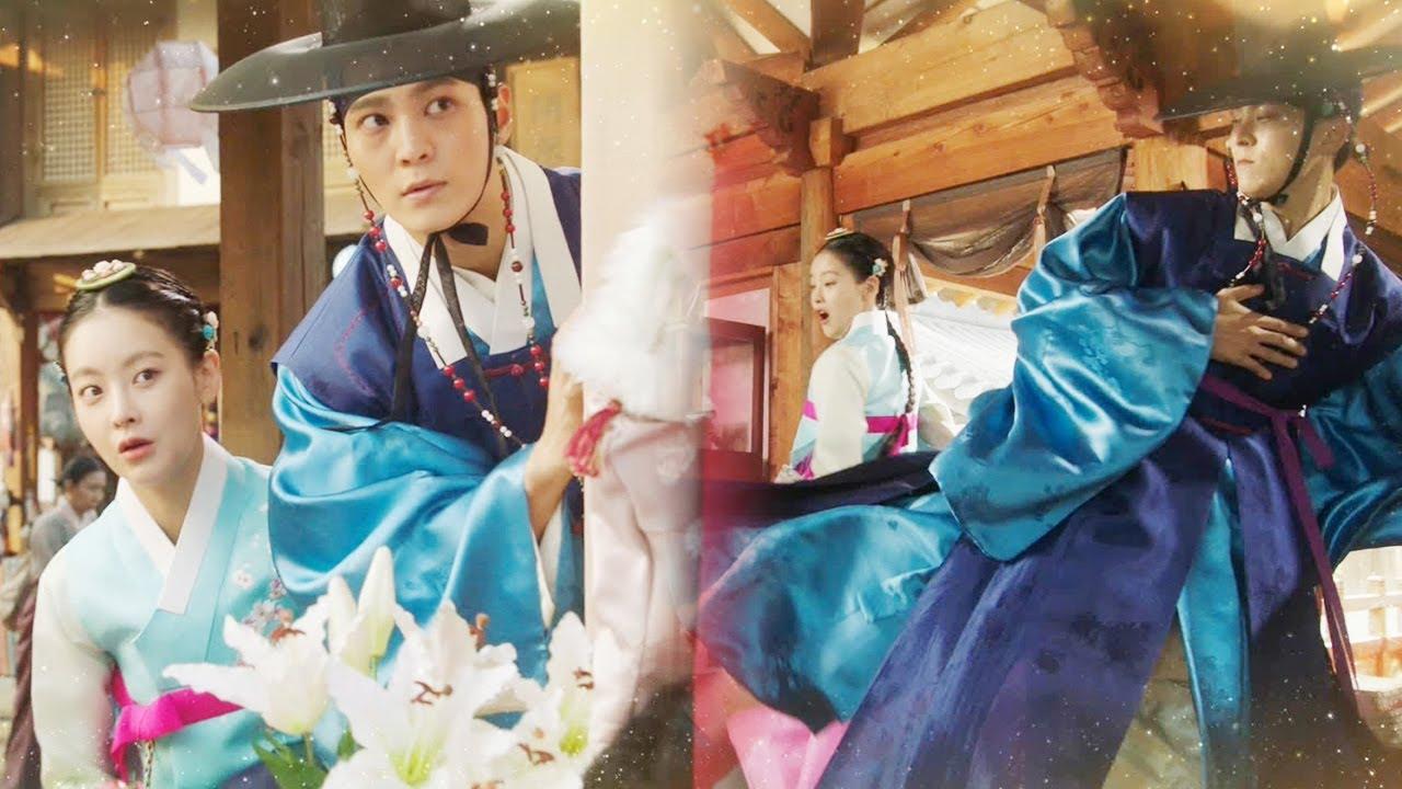 1280x720 K Drama Premiere: A Joseon Scholar Meets A Cheeky Princess In SBS My Sassy Girl