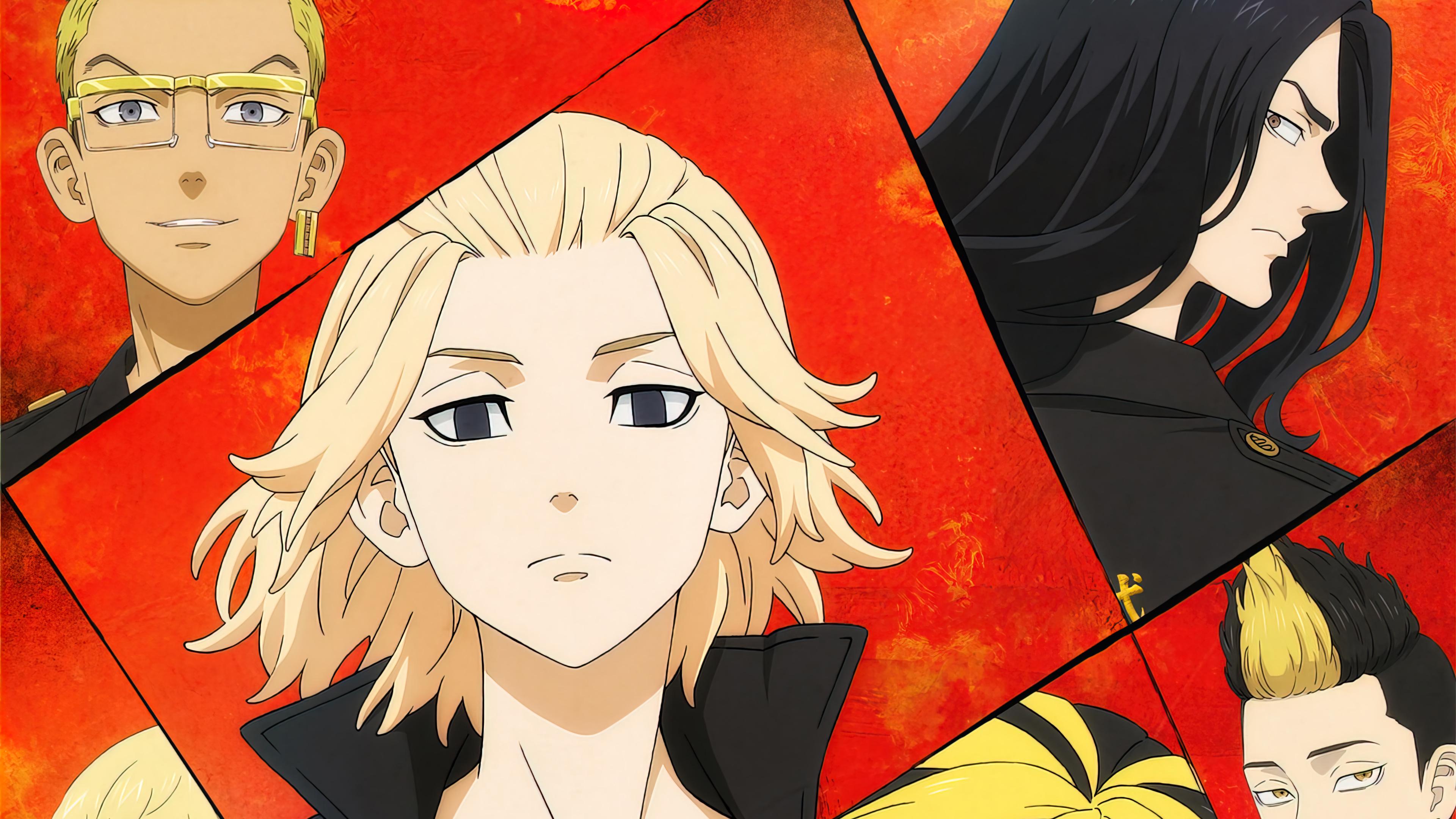 3840x2160 Tokyo Revengers Characters Anime Wallpaper 4k Ultra HD