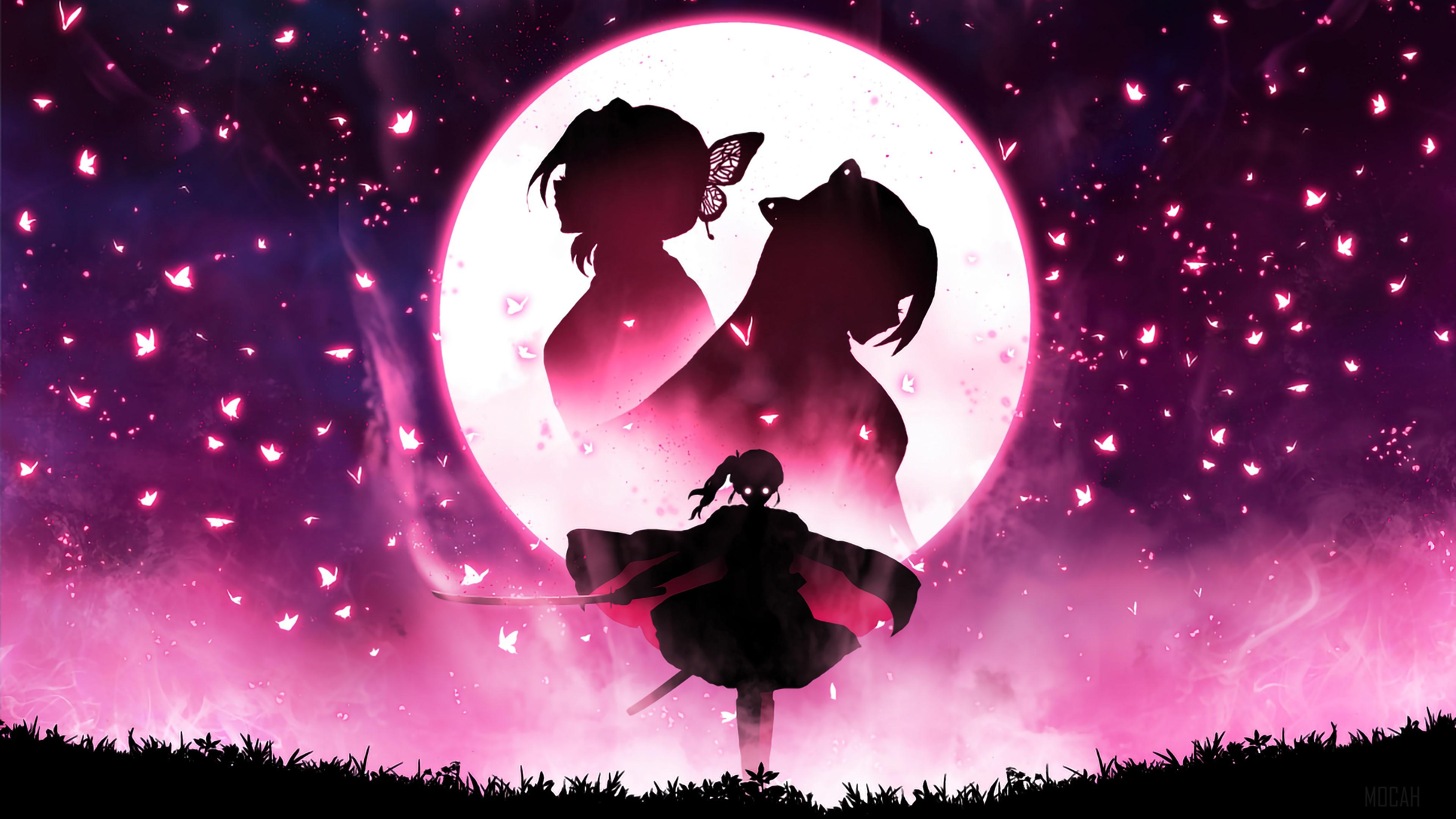 3840x2160 Kanao Tsuyuri, Demon Slayer Kimetsu no Yaiba, Anime, Kimetsu no Yaiba, 鬼滅の刃 4k wallpaper. Mocah HD Wallpaper