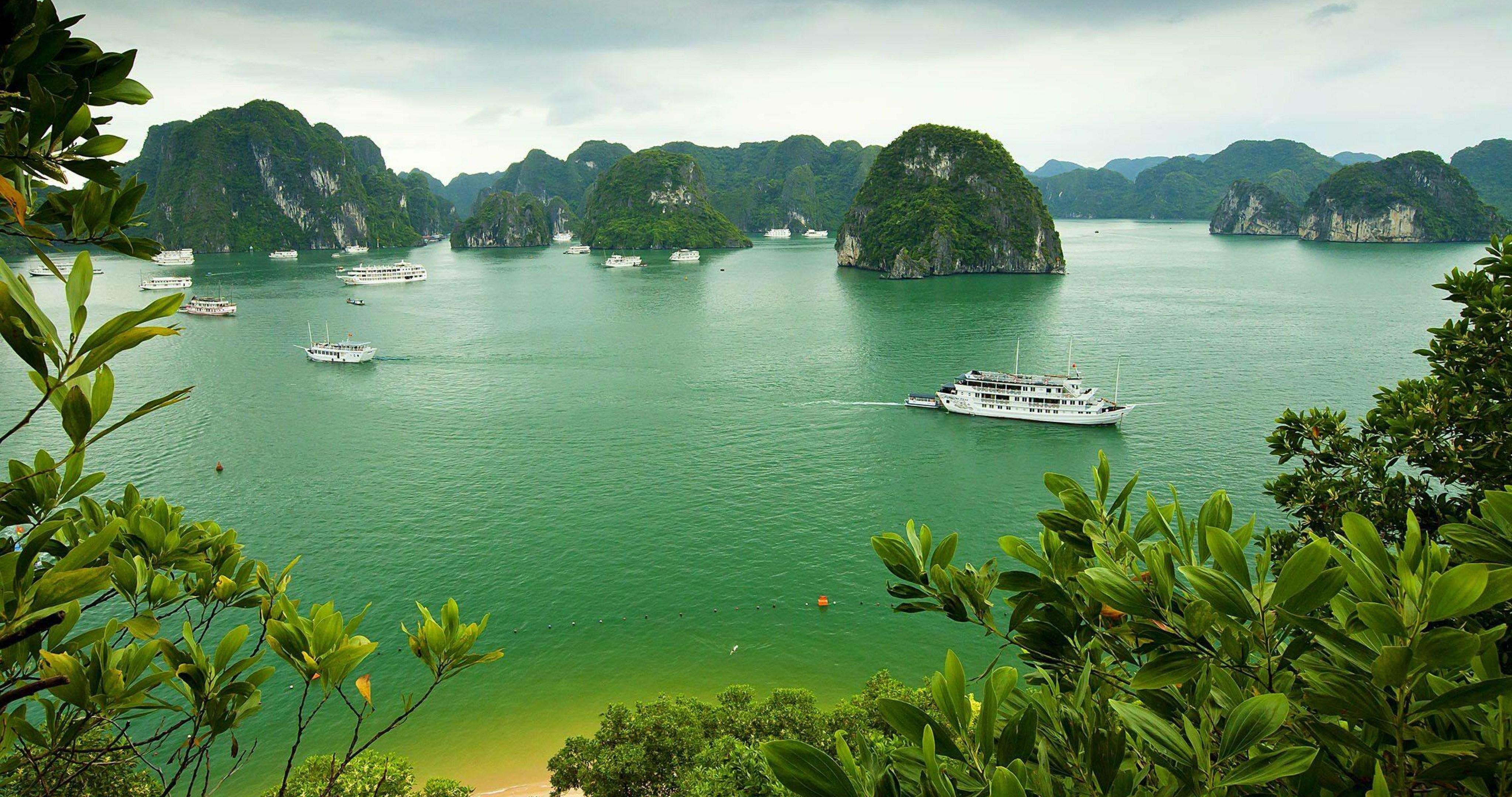 4096x2160 halong bay 4k ultra HD wallpaper High quality walls