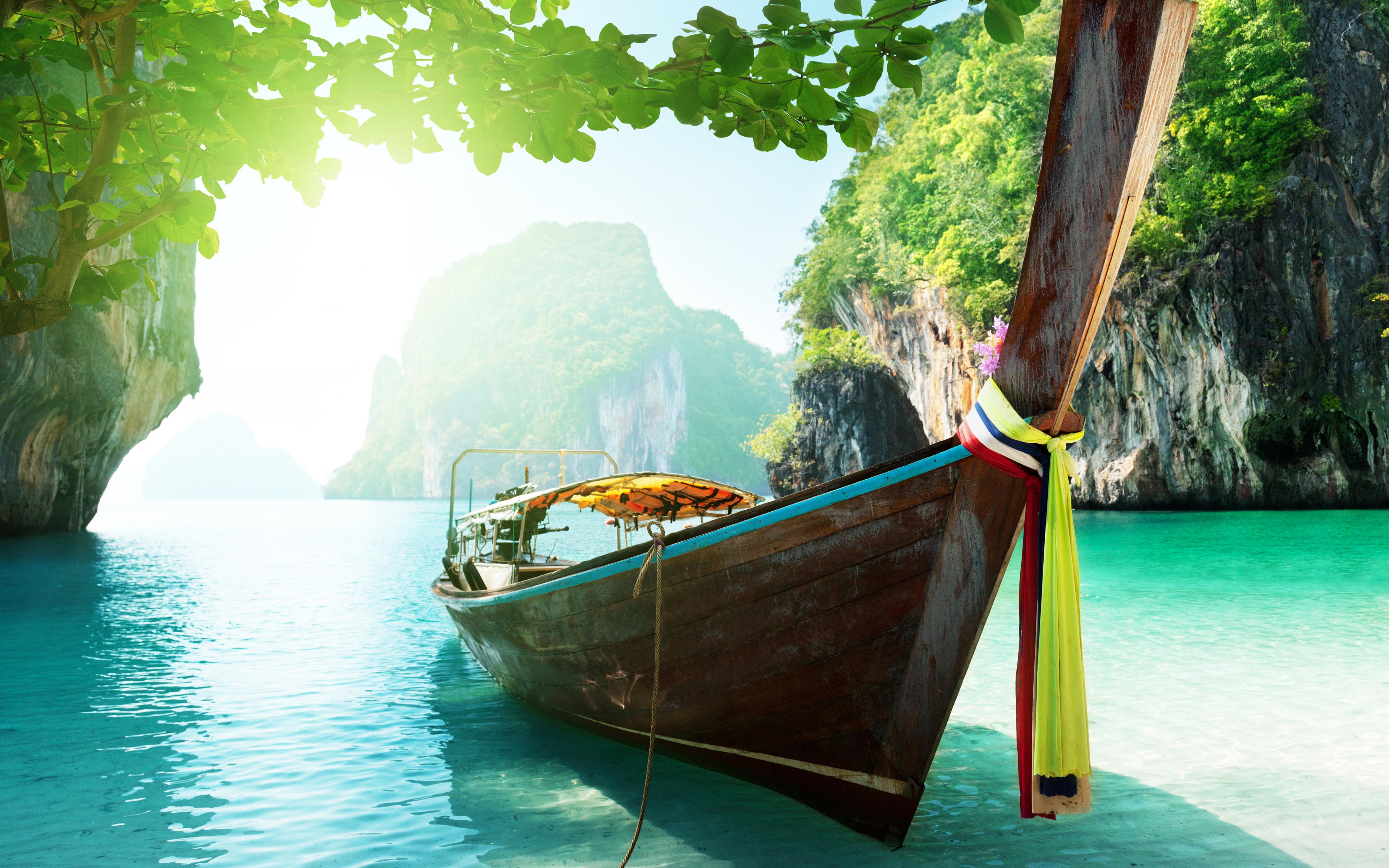 5120x3200 Ha Long Bay Viet Nam HD Wallpaper Free Download
