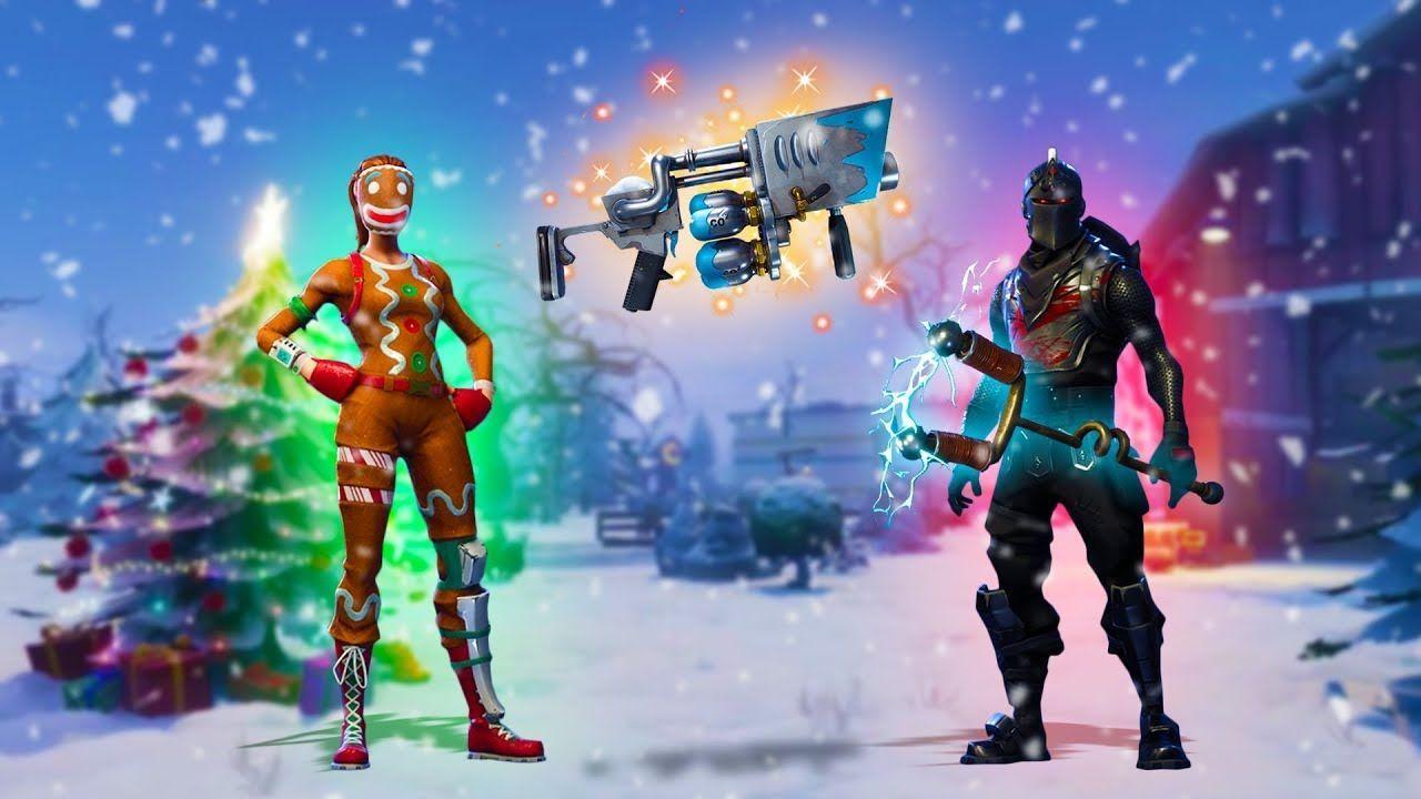 Fortnite Christmas Skins Wallpapers Top Free Fortnite Christmas