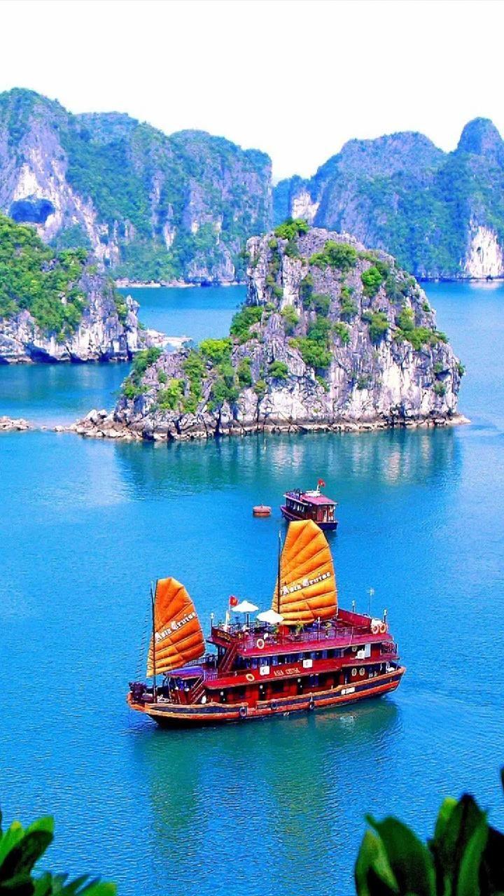720x1280 Ha Long Bay, Vietnam. Beautiful Places To Travel, Beautiful Places To Visit, Places To Travel