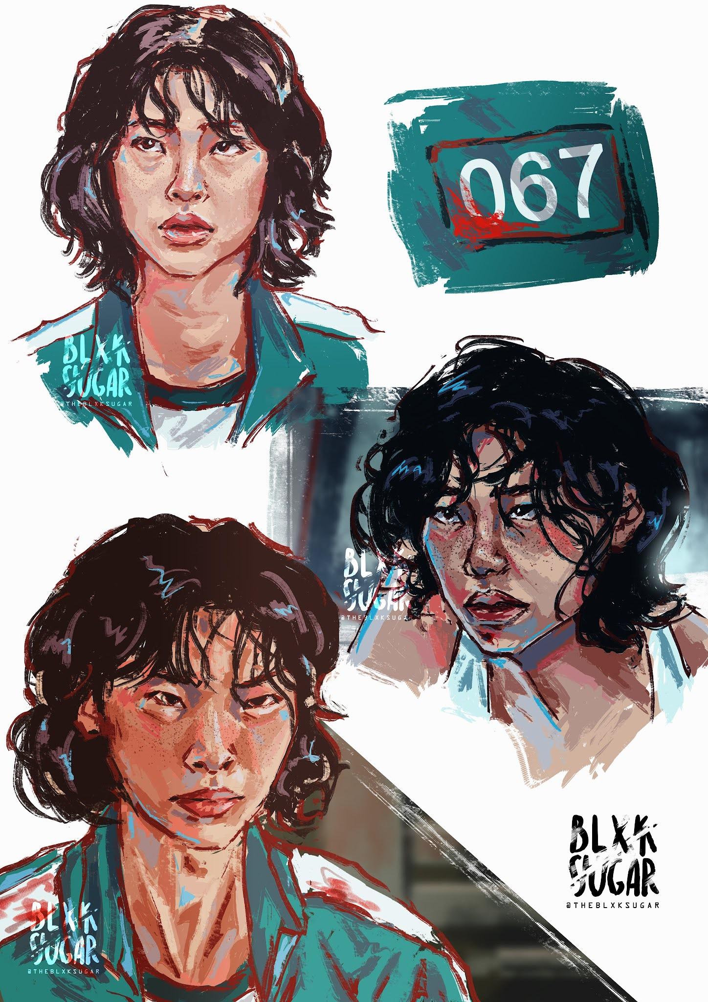 Sae Byeok Wallpapers Top Free Sae Byeok Backgrounds WallpaperAccess