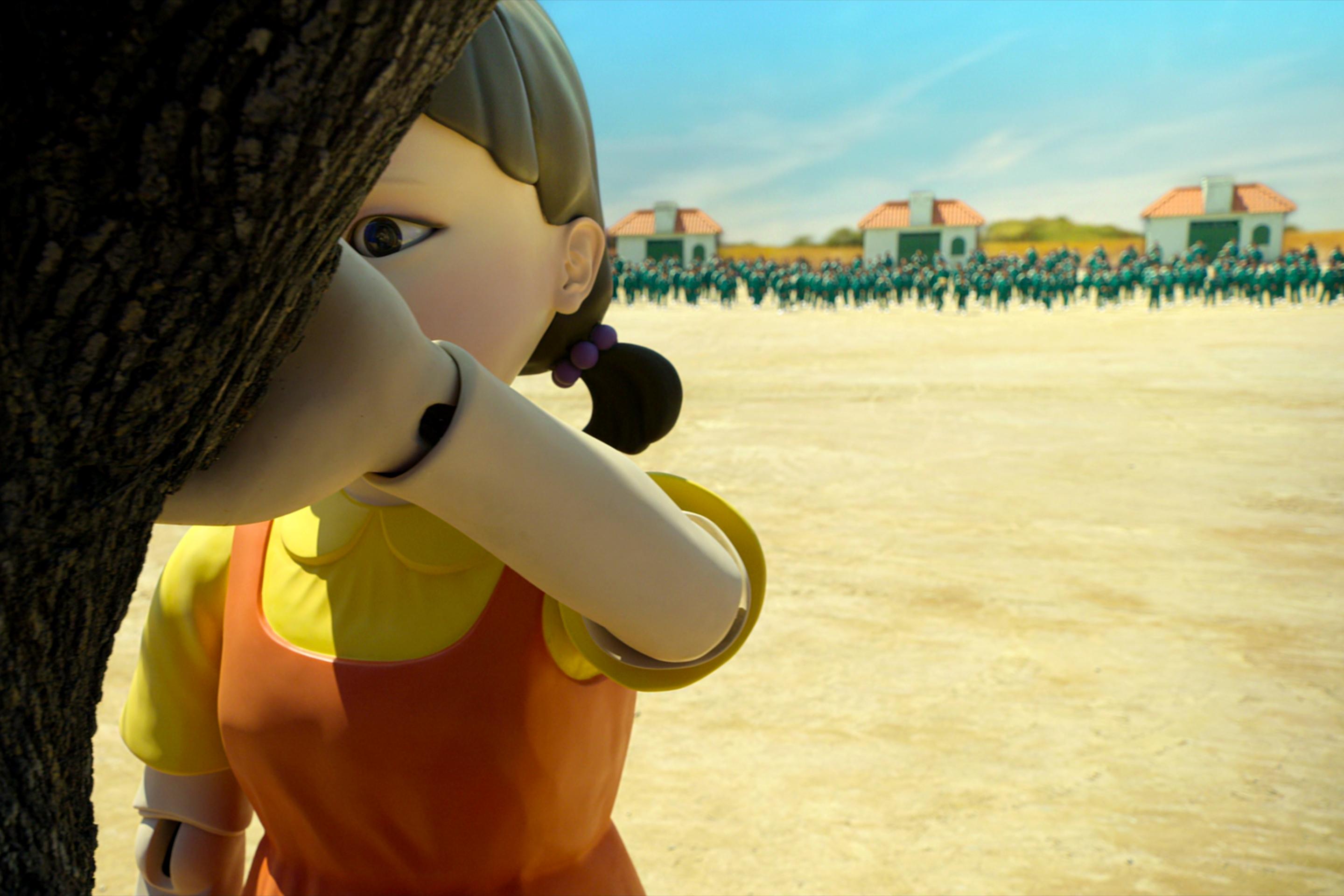 2880x1920 Squid Game Doesn't Waste Its Brutal Premise of Geek