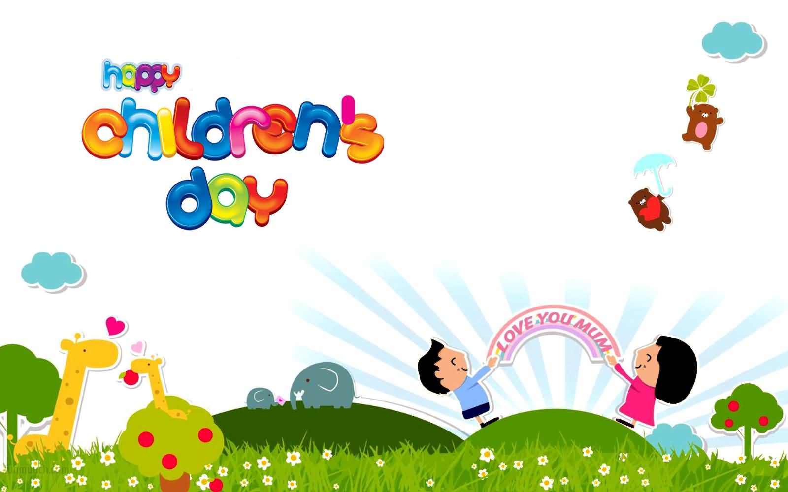 Children's Day Wallpapers - Top Free Children's Day Backgrounds -  WallpaperAccess