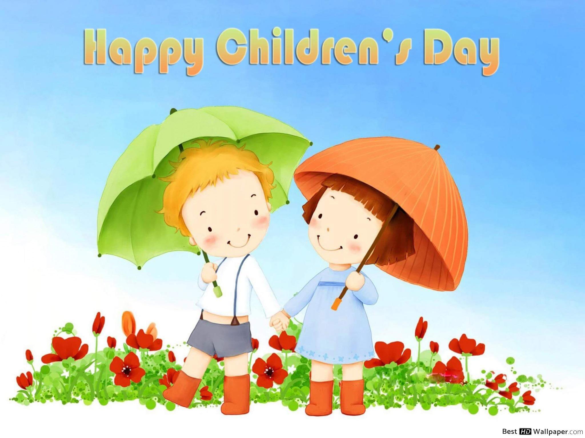 2048x1536 Happy Children's Day Sweet Childrens 2K wallpaper download