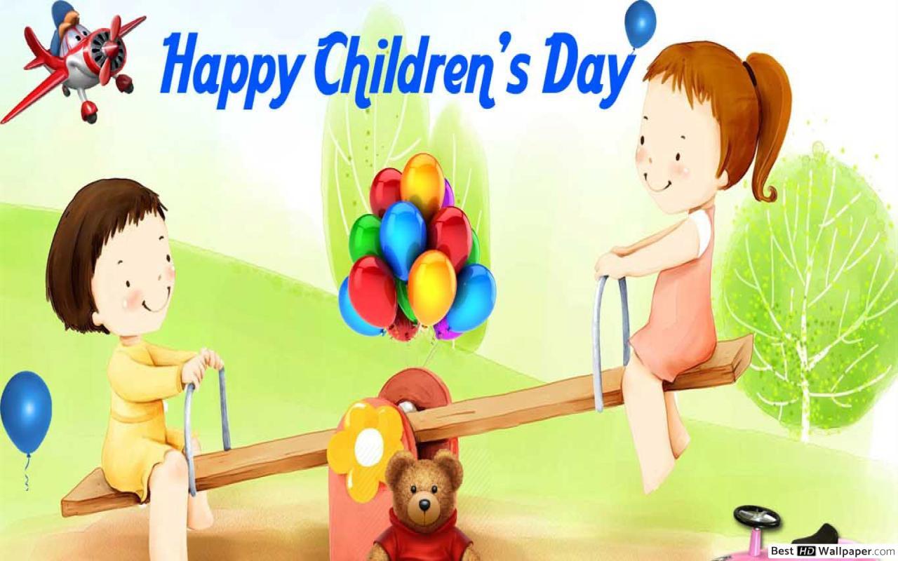 Children's Day Wallpapers - Top Free Children's Day Backgrounds ...