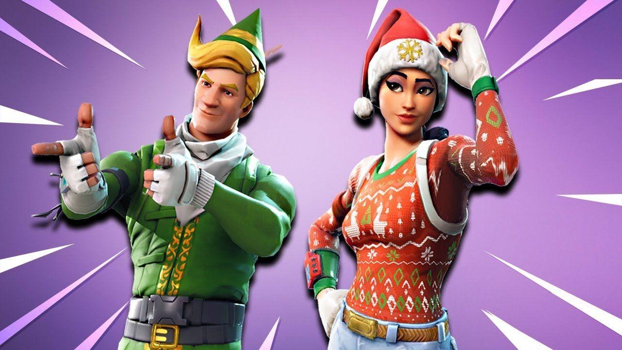 Hình nền Fortnite Christmas Skins Top Những Hình Ảnh Đẹp