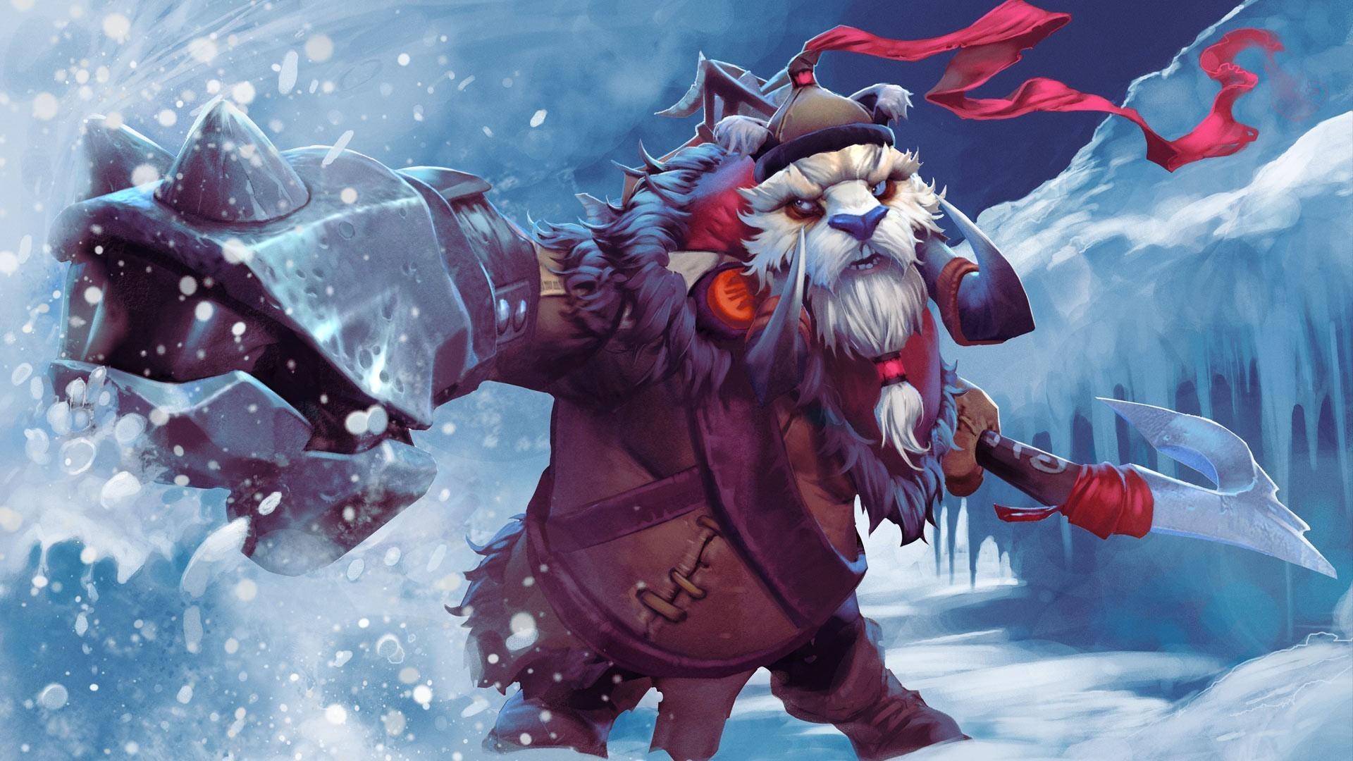 1920x1080 Dota Tusk Wallpaper HD / Desktop and Mobile Background