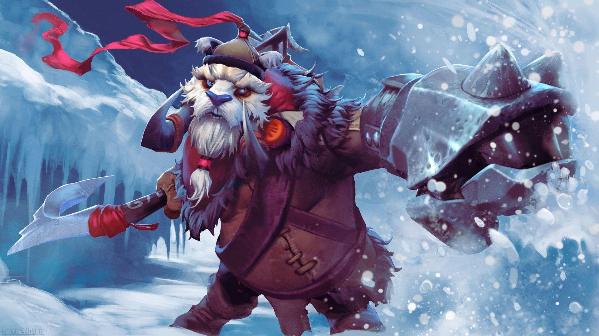 1920x1080 Stunning tusk dota 2 art 678 « Kuff Games. Dota Mac, Ayı
