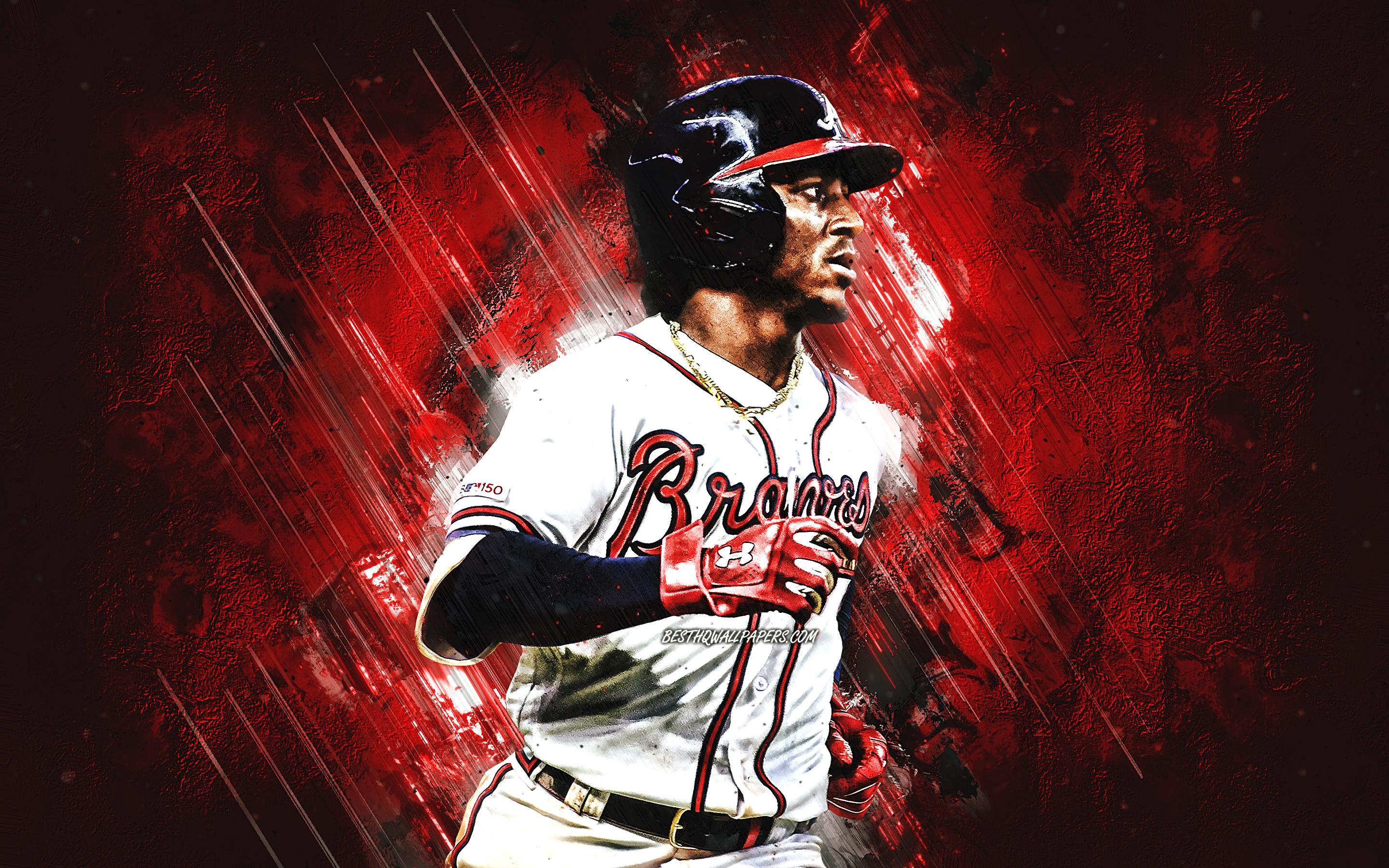 Freddie Freeman Atlanta Braves Poster Print, Baseball Player, Canvas Art,  Real Player, Freddie Freeman Decor, Posters for Wall SIZE 24''x32'' (61x81