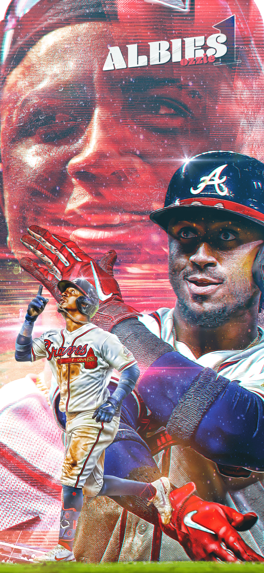 Ozzie Albies Wallpapers - Wallpaper Cave