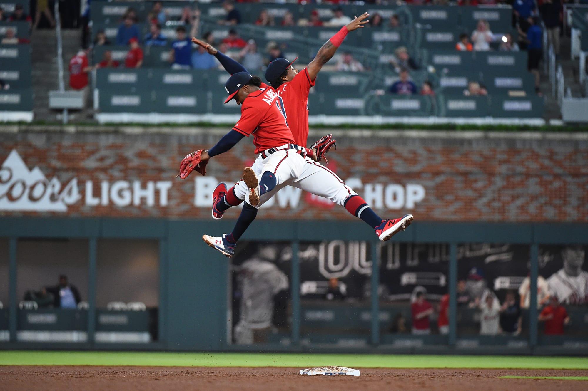 Ozzie Albies has been a big surprise for the Braves but can his power  surge continue  Sporting News