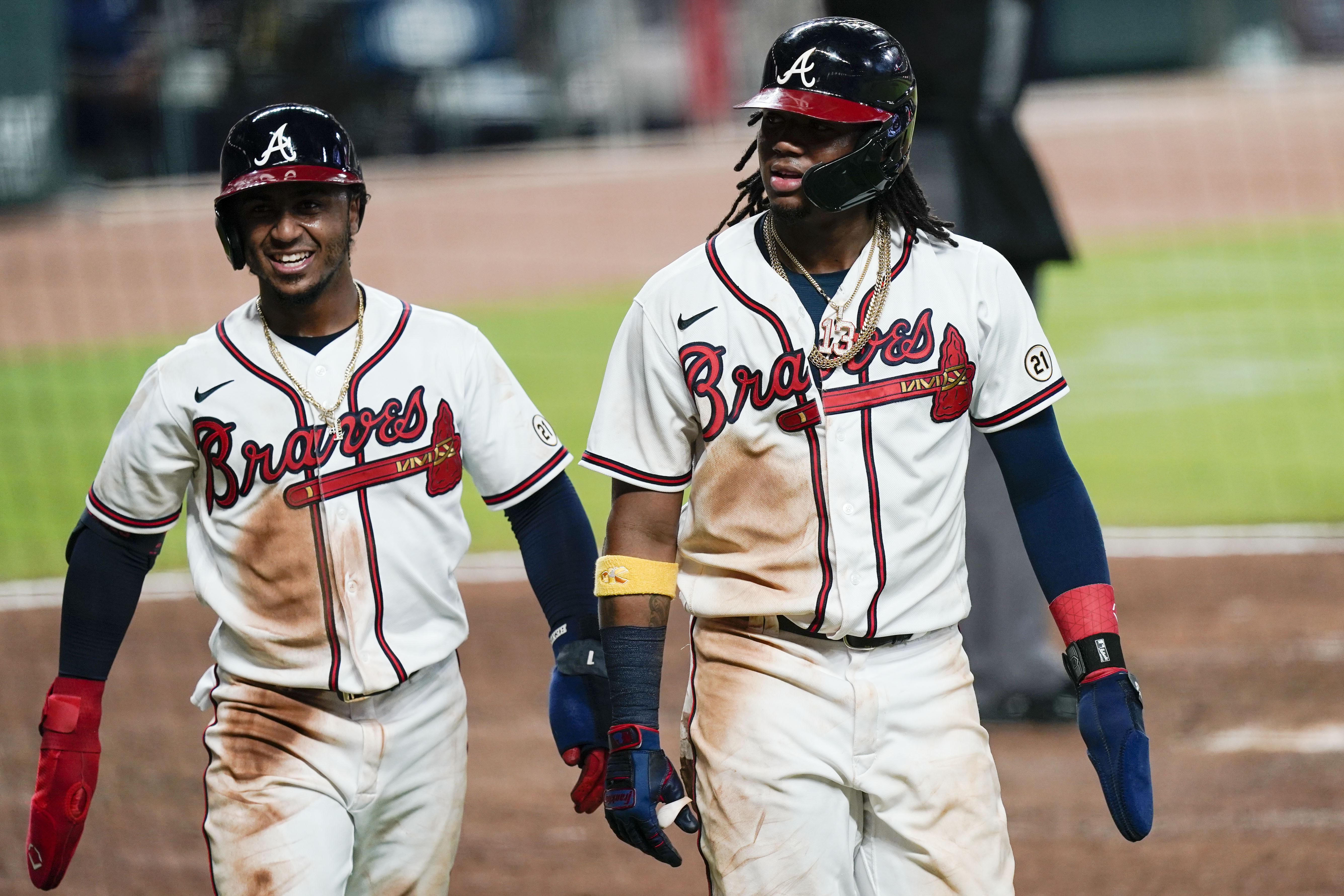 5342x3561 Braves quickly set franchise mark for most runs in game