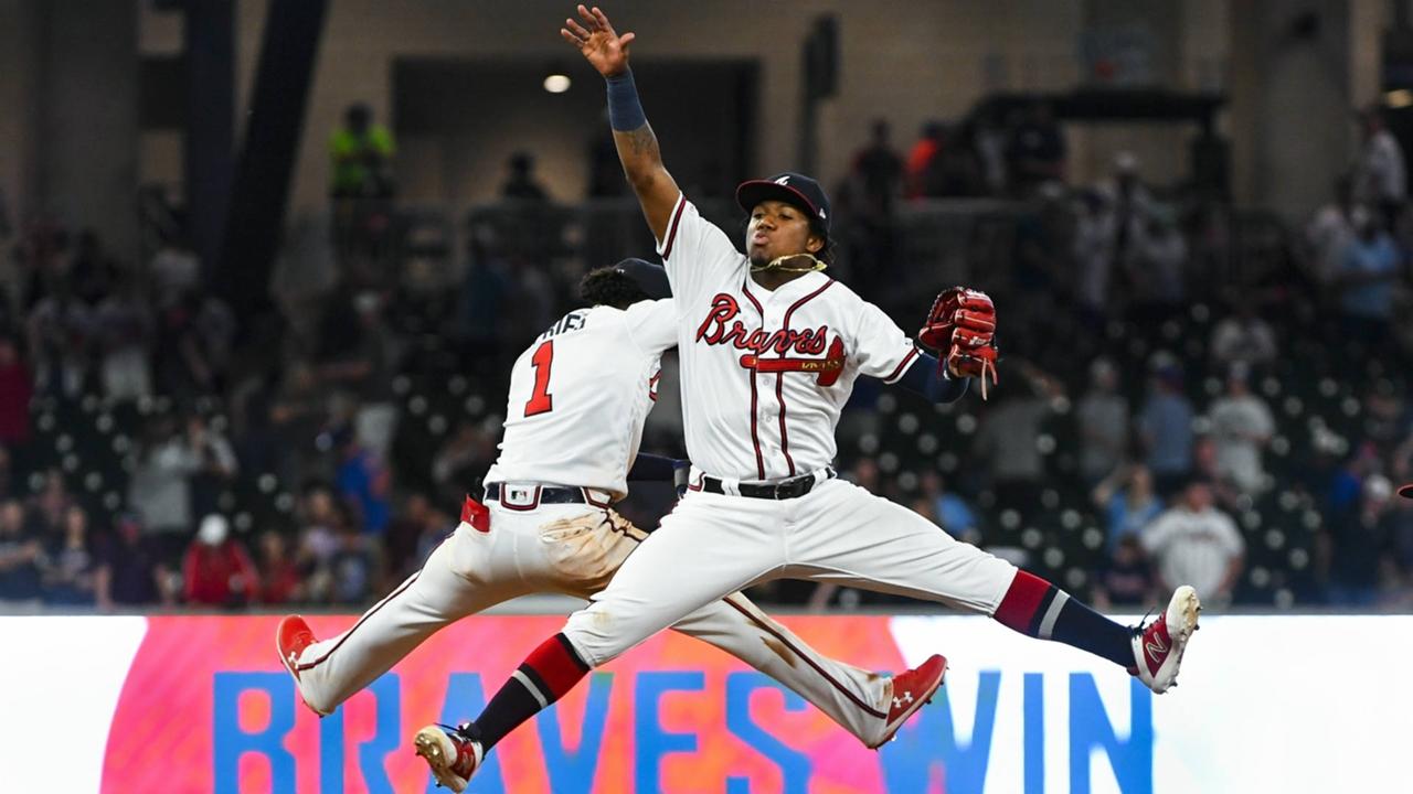 1280x720 Braves' Ronald Acuna Jr., Ozzie Albies will only get better