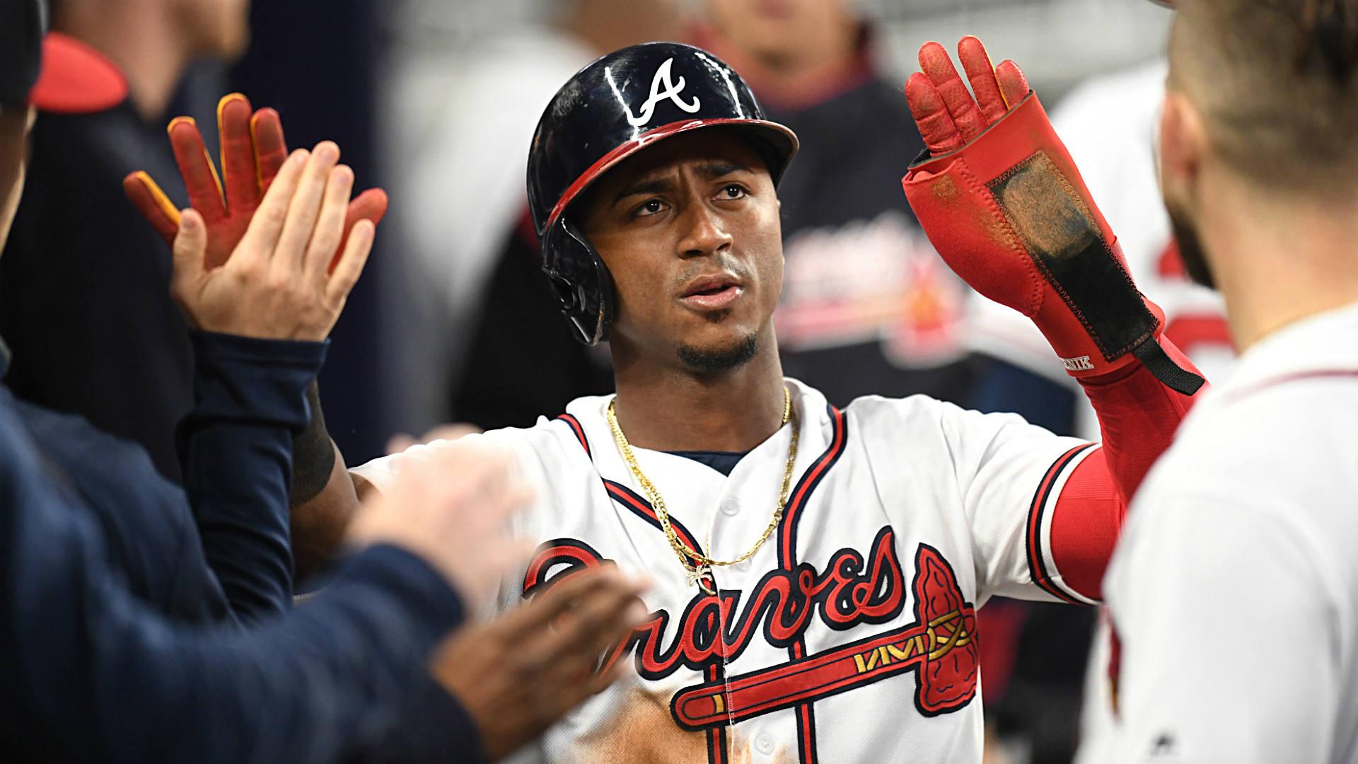 1920x1080 Braves' Ozzie Albies might be even better if he could get on base. Seriously