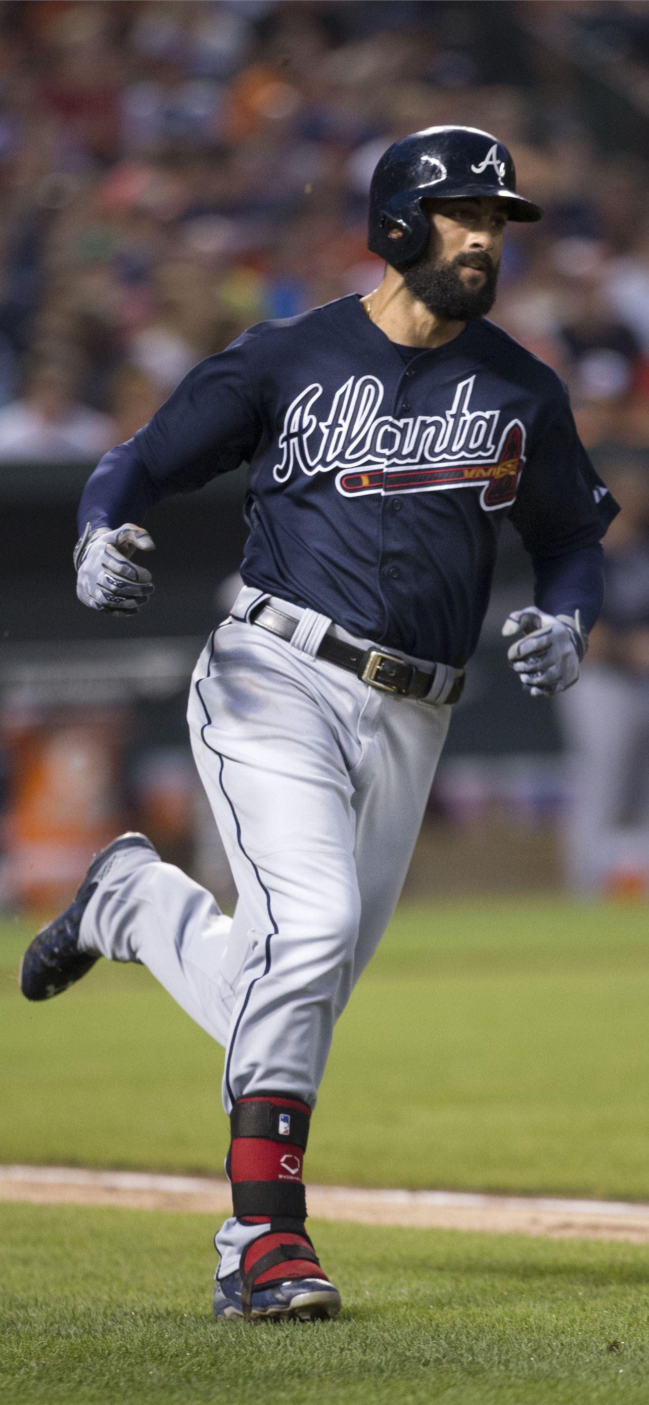 1284x2778 ozzie albies iPhone Wallpaper Free Download