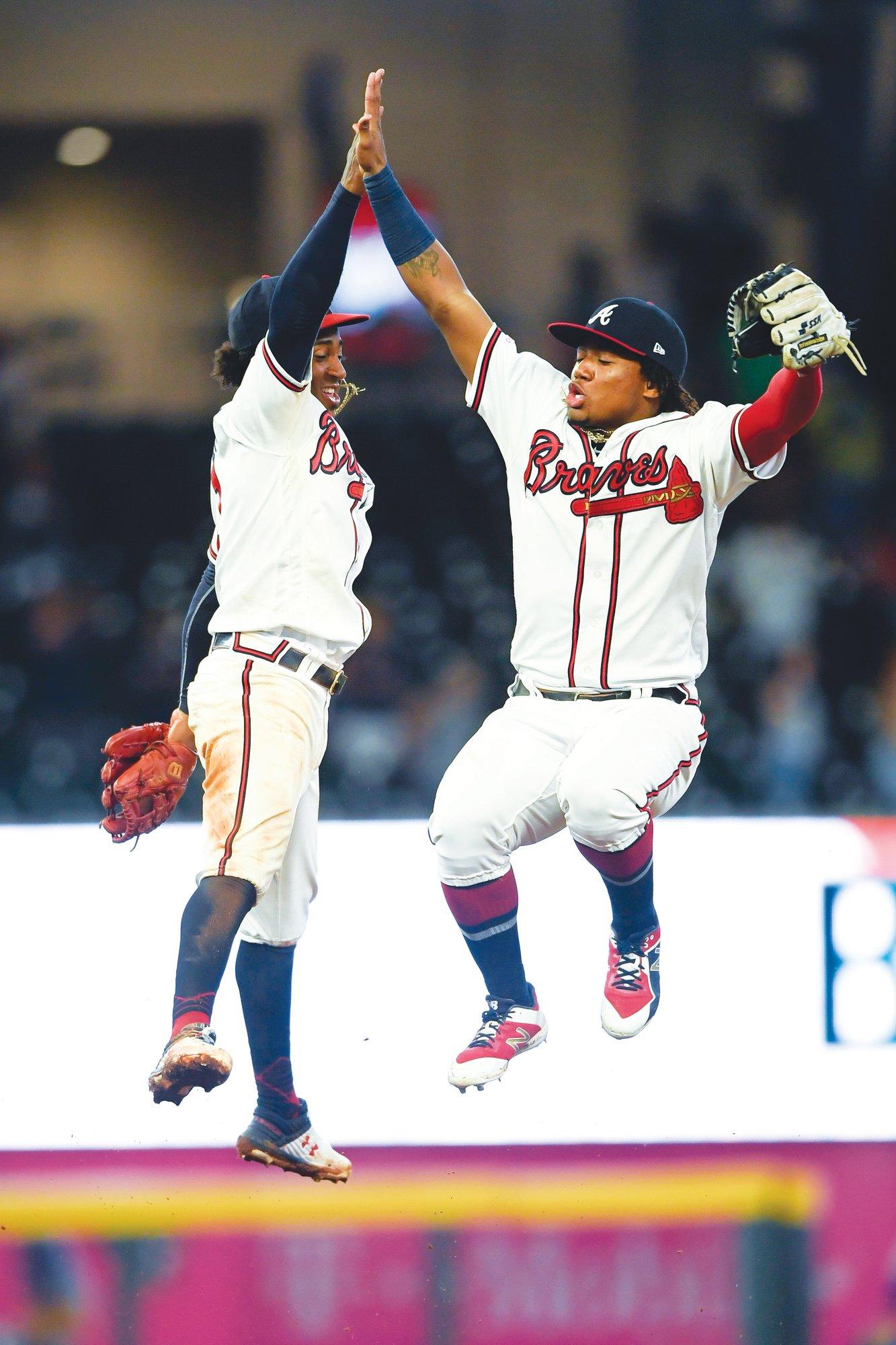 1333x2000 Braves jump on Lugo for 5 runs in 7th to beat Mets. The Sumter Item