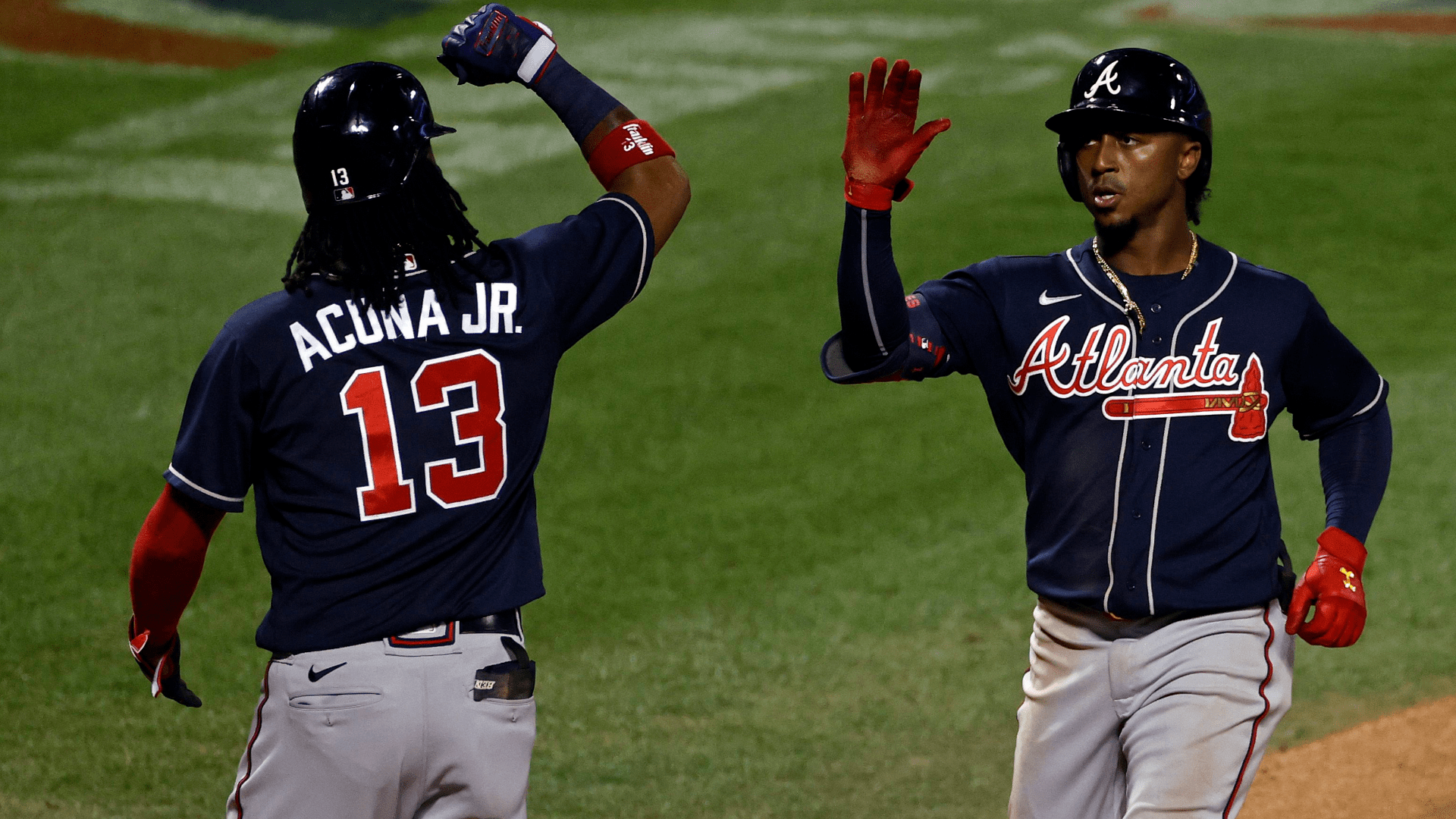 1920x1080 Ronald Acuna on sidelined Ozzie Albies: 'Needless to say, I miss him'