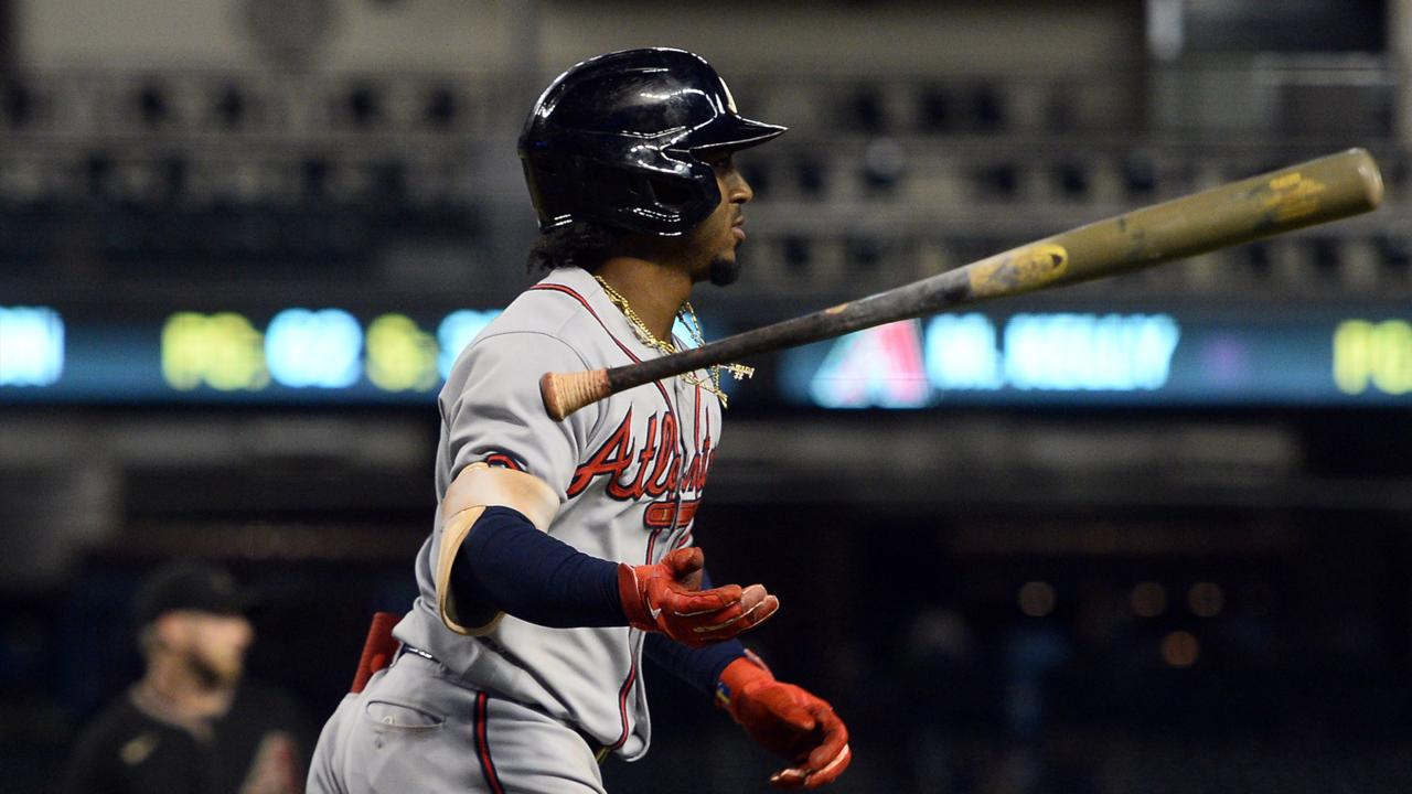1280x720 Ozzie Albies Drives In 100th RBI With 2 Run Homer