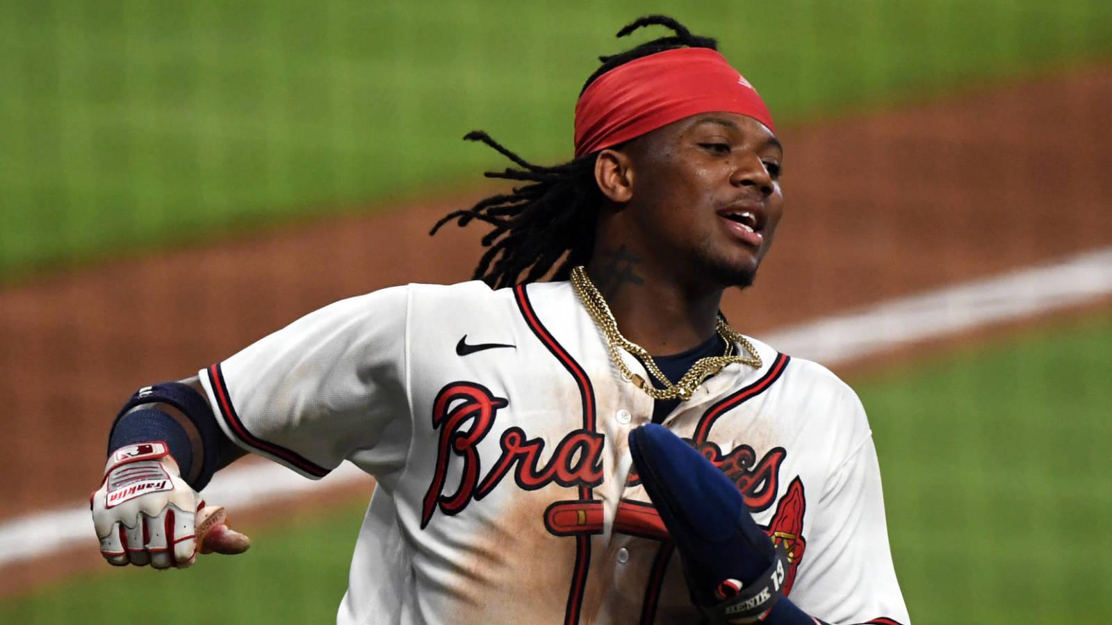 1600x900 Braves' Ronald Acuna Jr., Ozzie Albies still don't have timetables to return