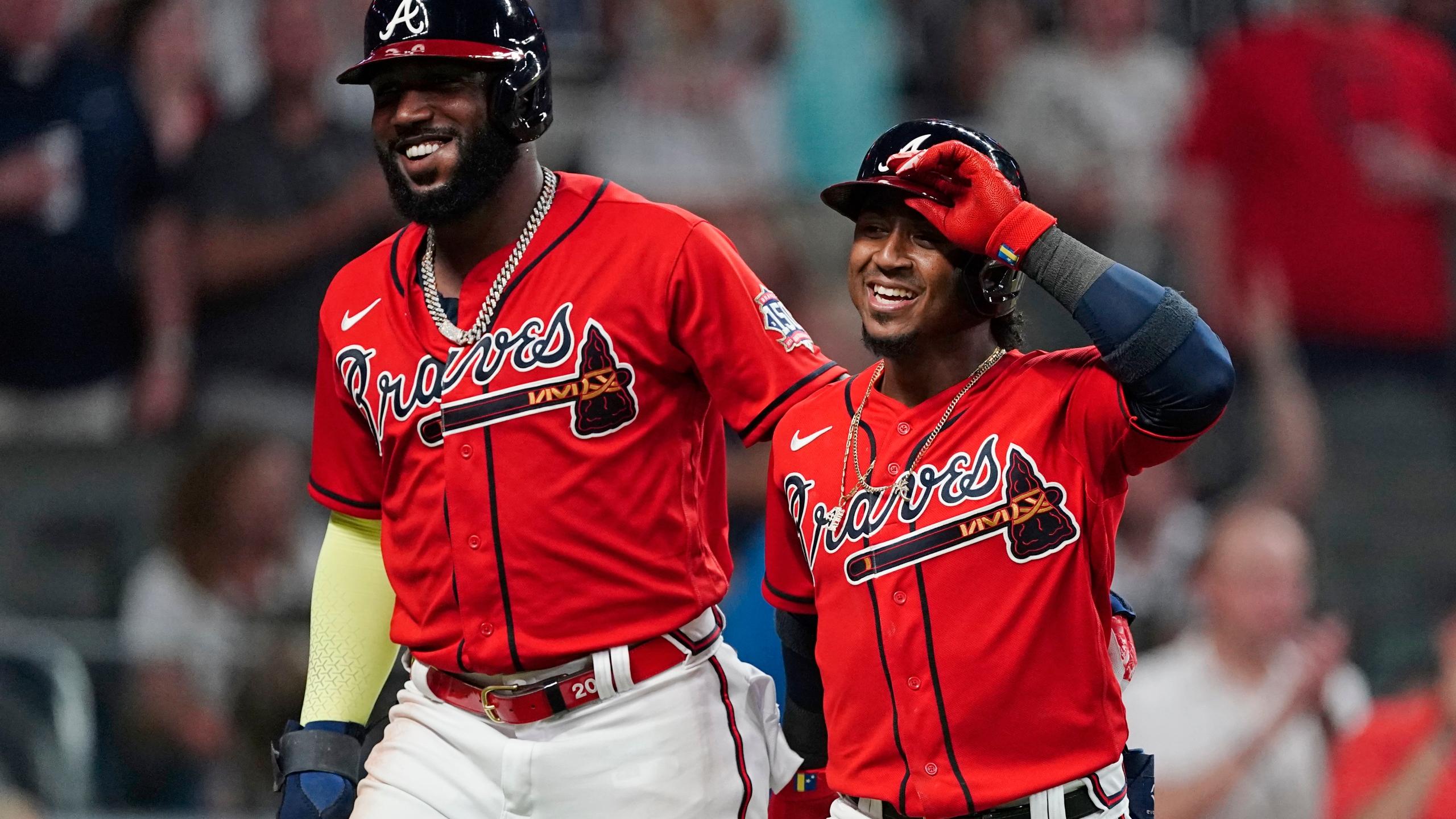 2560x1440 Braves star Ozuna granted $000 bond on assault charge