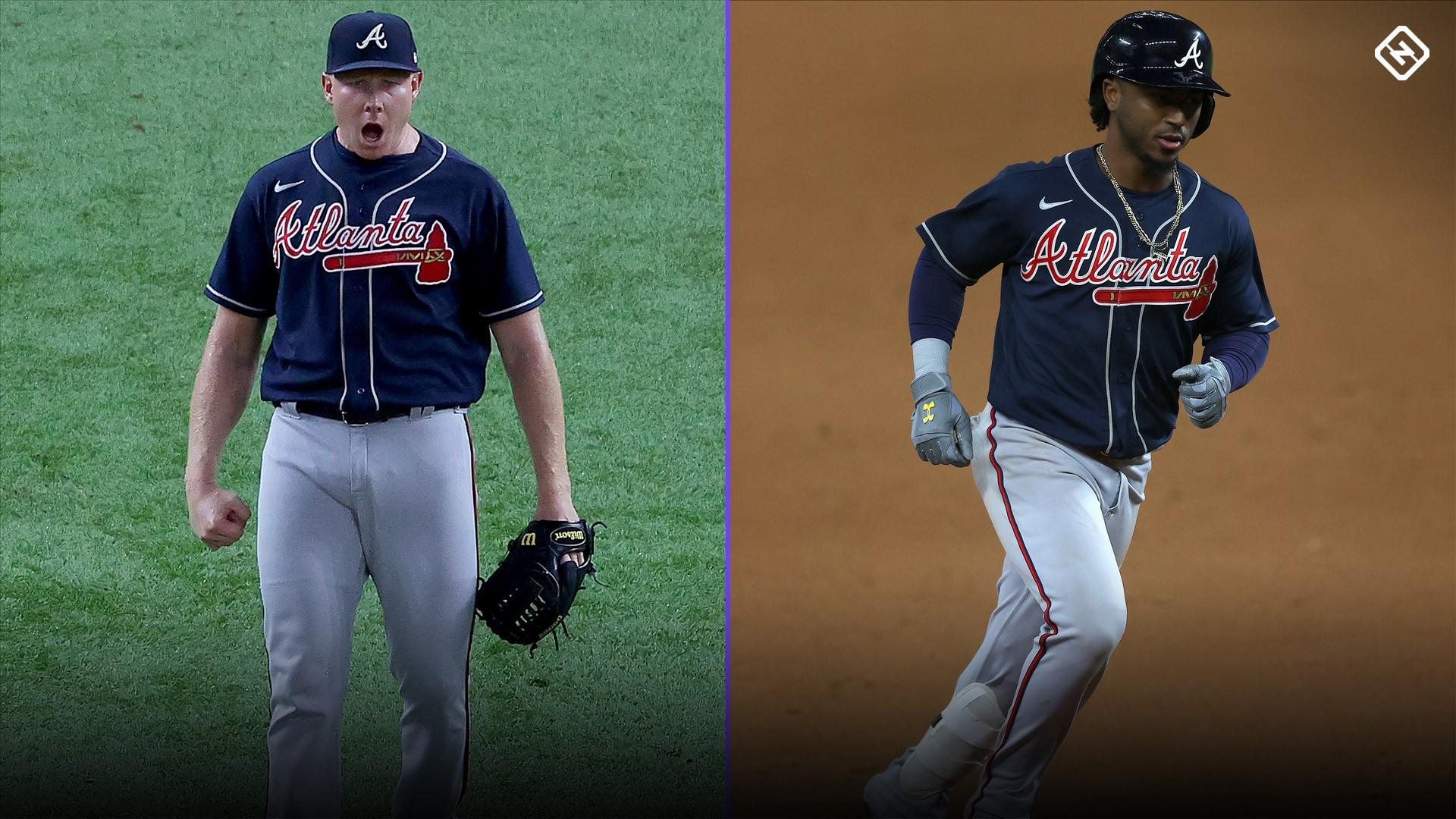 1920x1080 Braves reliever Mark Melancon can't stop catching Ozzie Albies' home runs