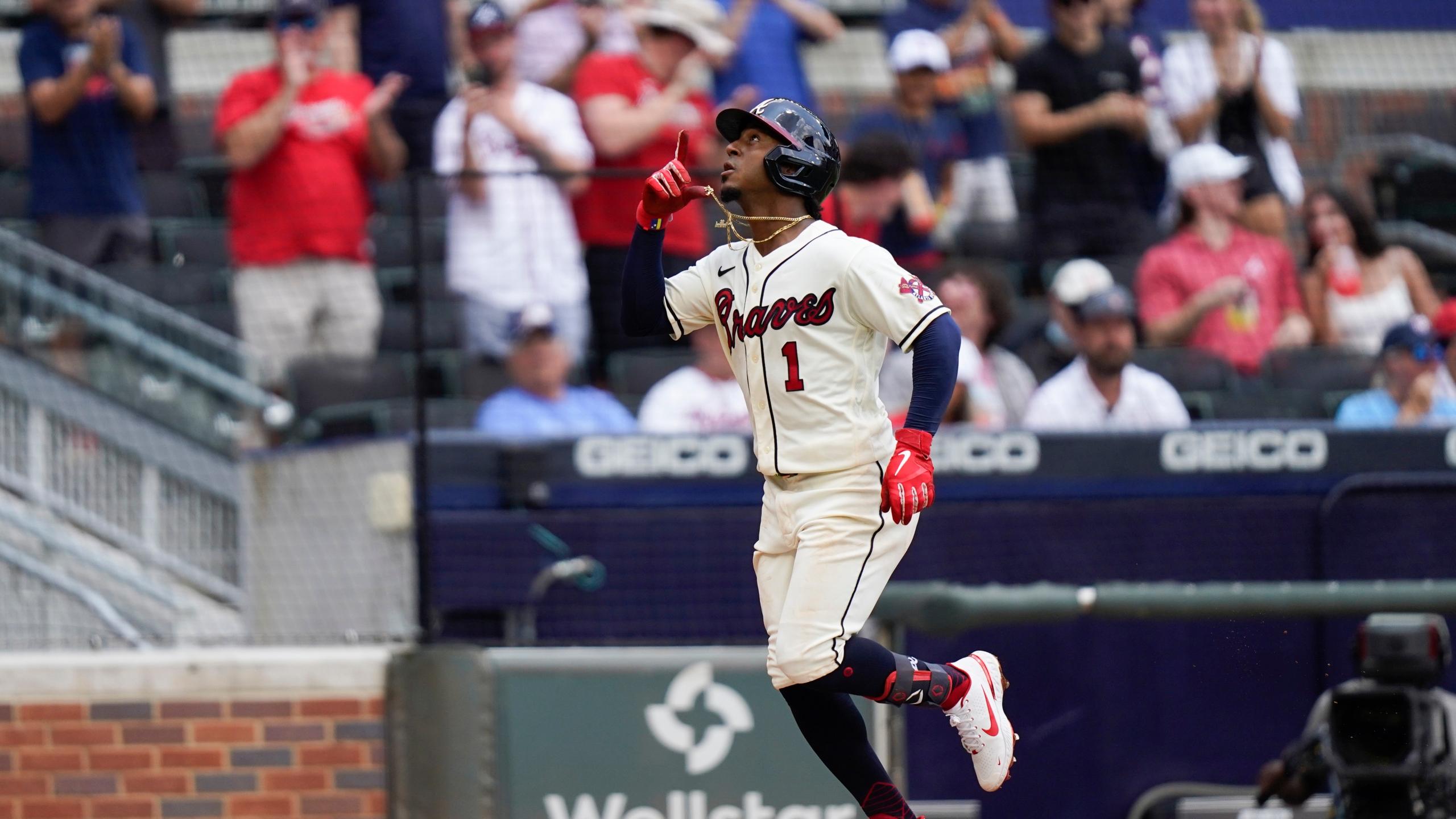 2560x1440 Albies, Duvall Power Braves To 5 4 Win Over Nationals