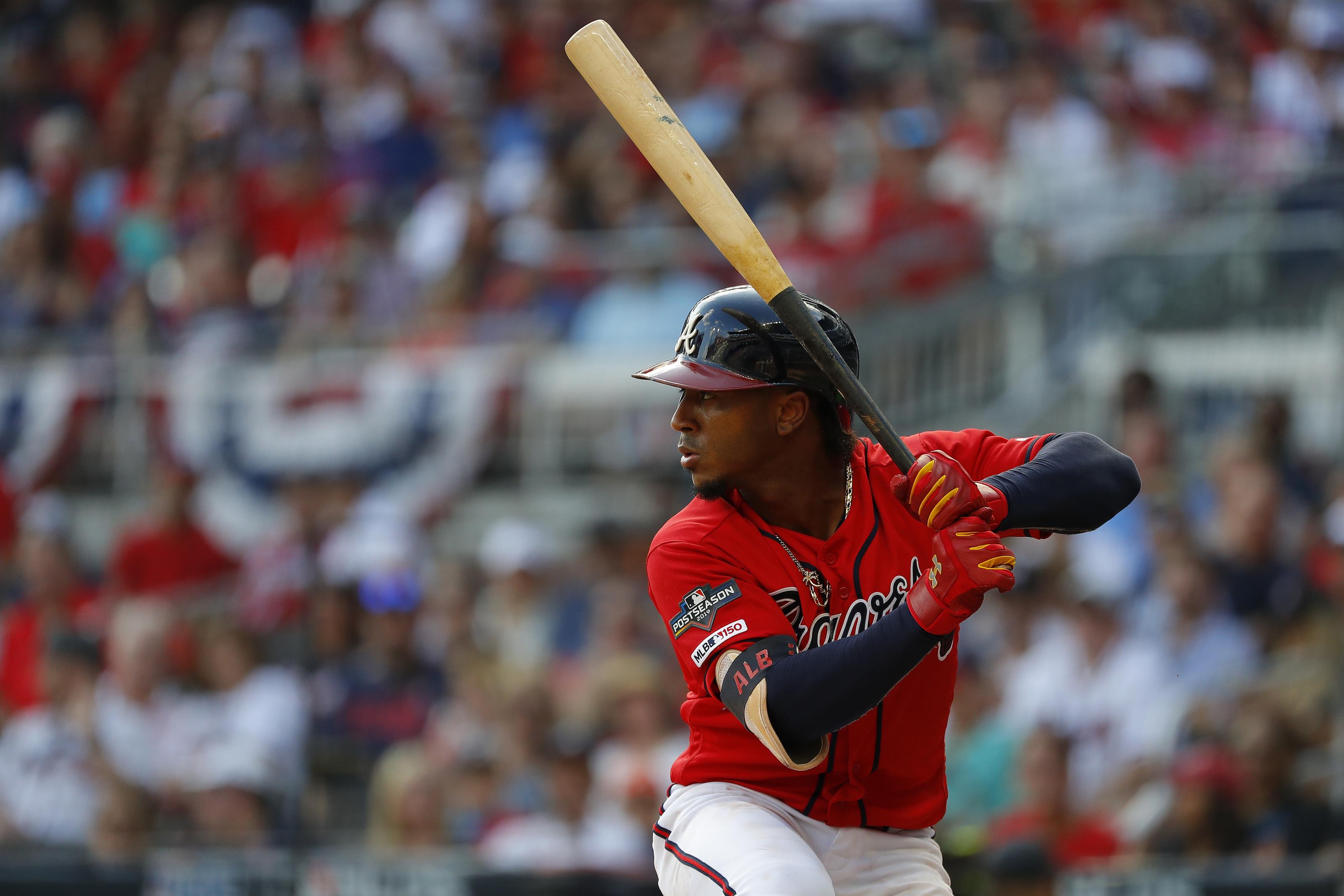 3200x2133 Braves: Ozzie Albies close to becoming best second baseman in baseball