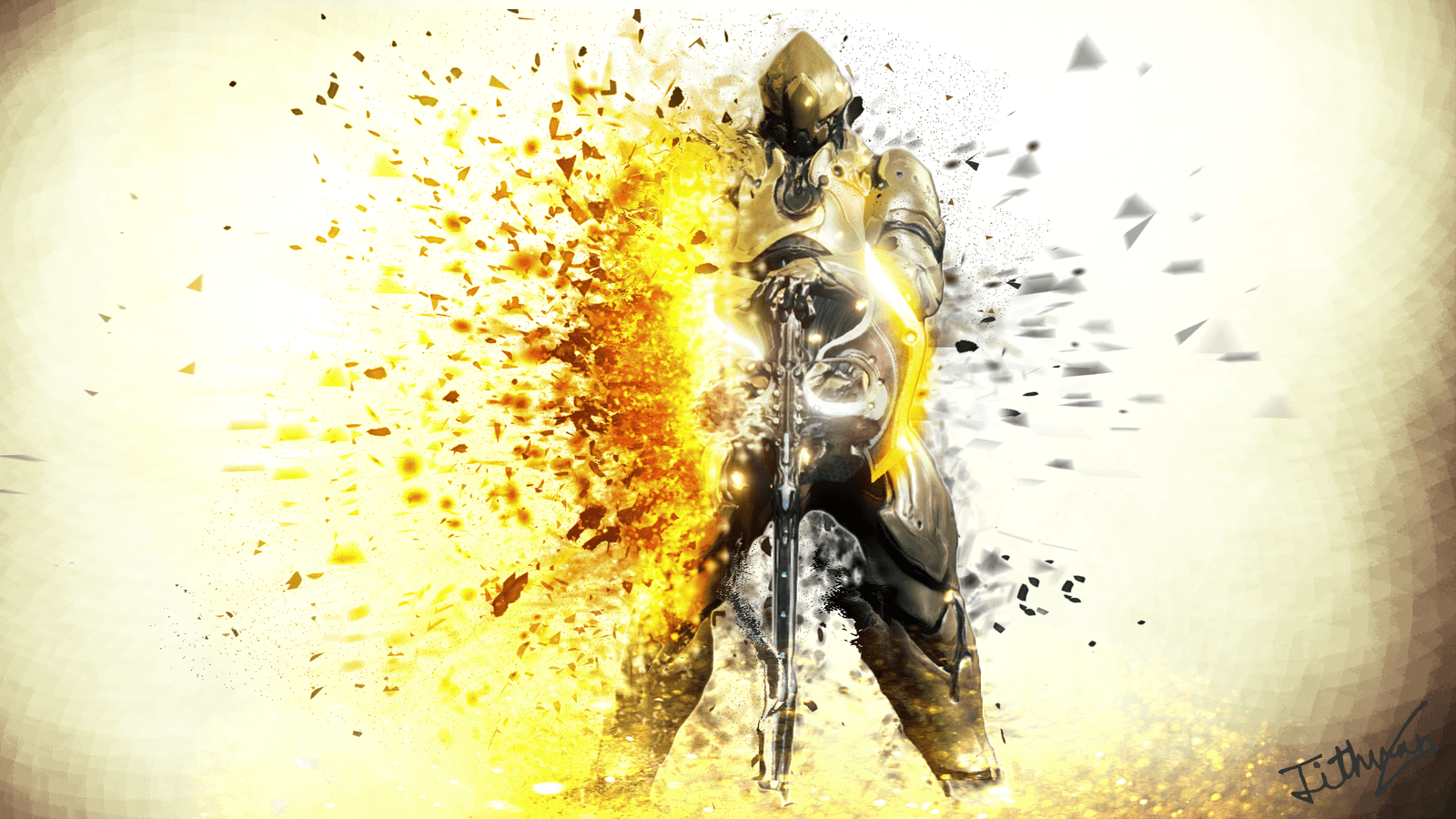 1600x900 Warframe Wallpaper Rhino For iPhone Free Download > SubWallpaper