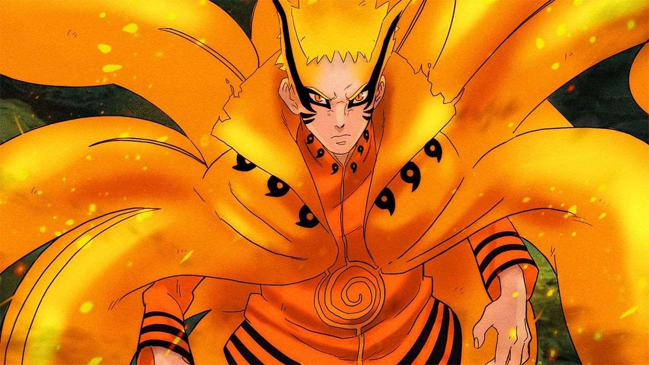 1280x720 Naruto Baryon Mode Wallpaper