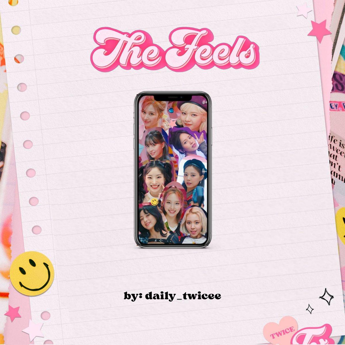 1200x1200 ً's Tweet - #TWICEThe Feels M V Shots Wallpaper