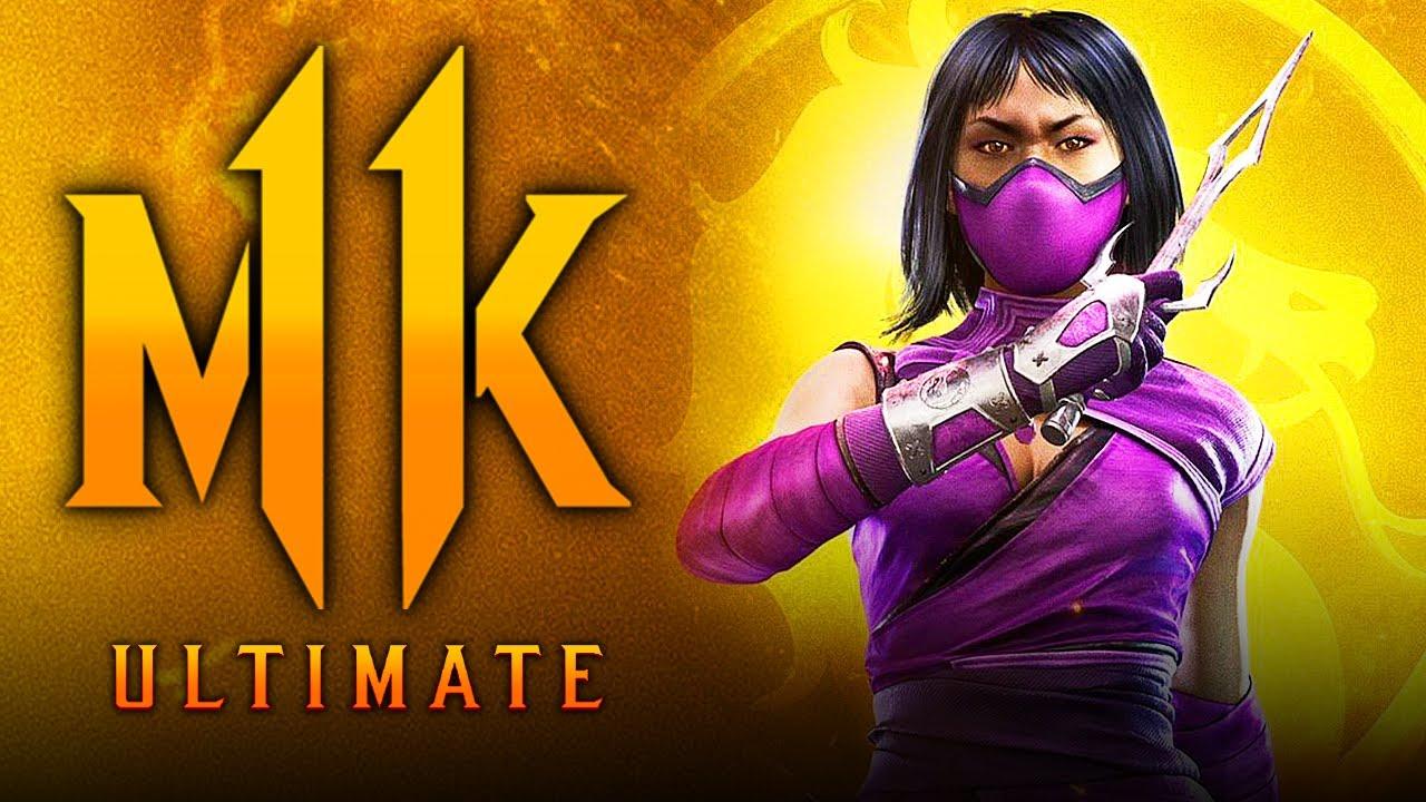 1280x720 Mortal Kombat 11 Mileena Victory Pose FIRST LOOK!