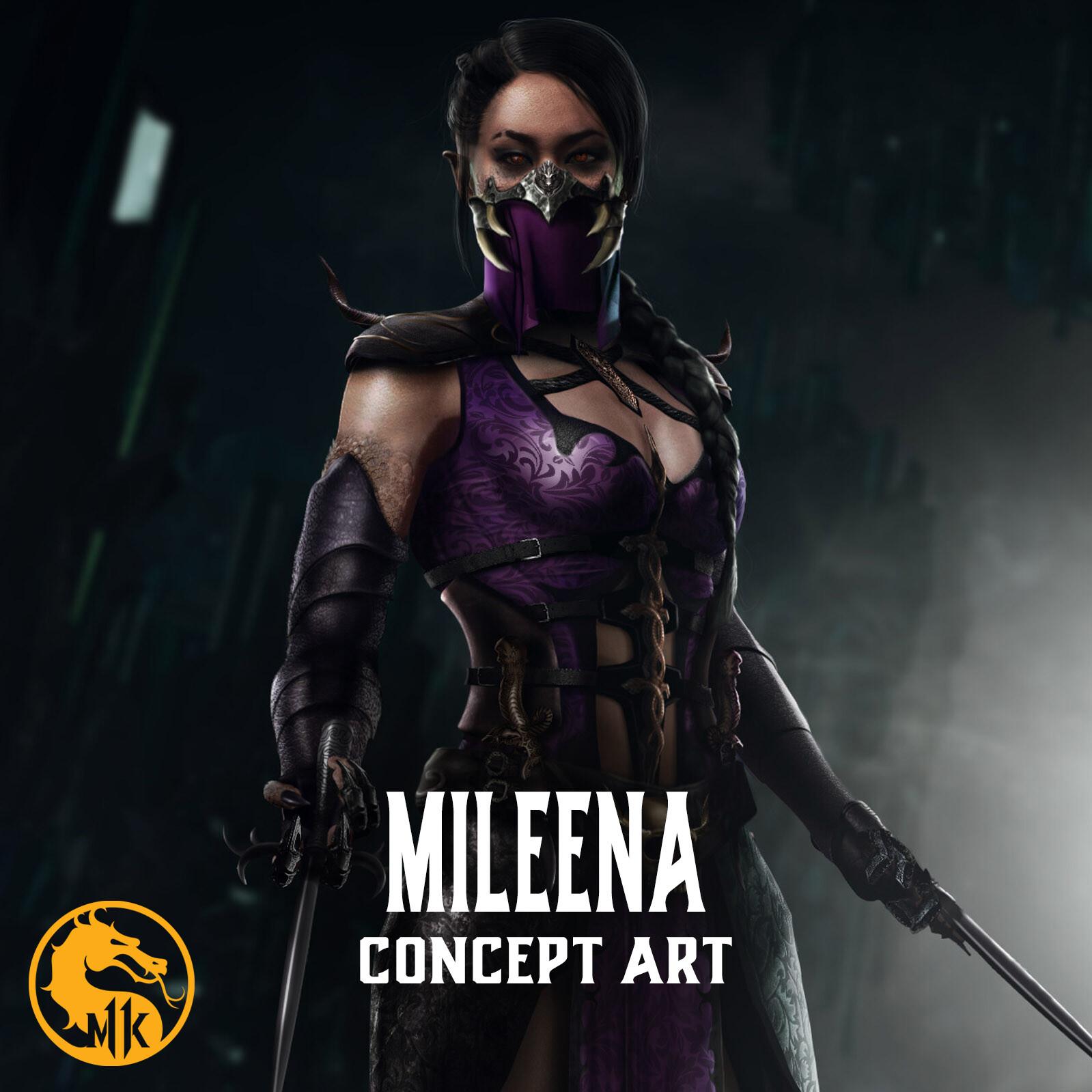 1599x1599 Mileena Concept for MK Renan Souza