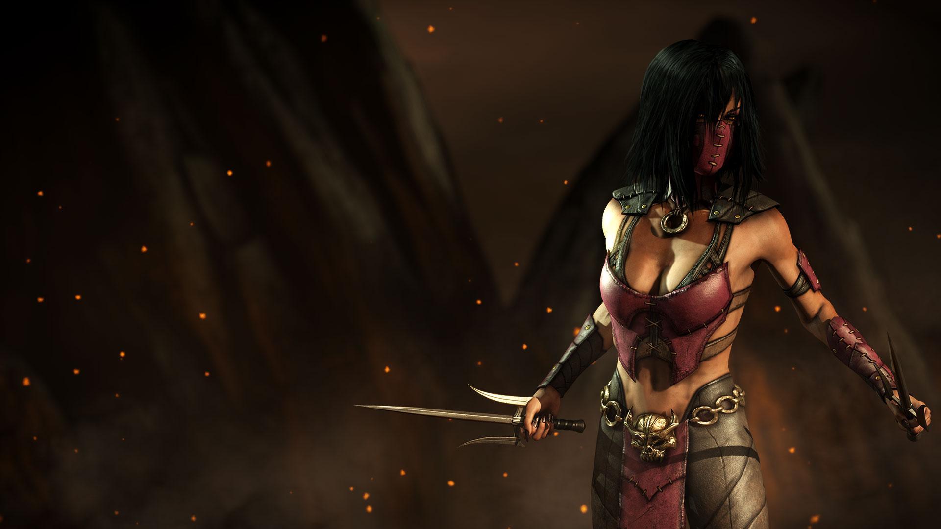 1920x1080 New Mortal Kombat X Image Confirm Mileena and Johnny Cage