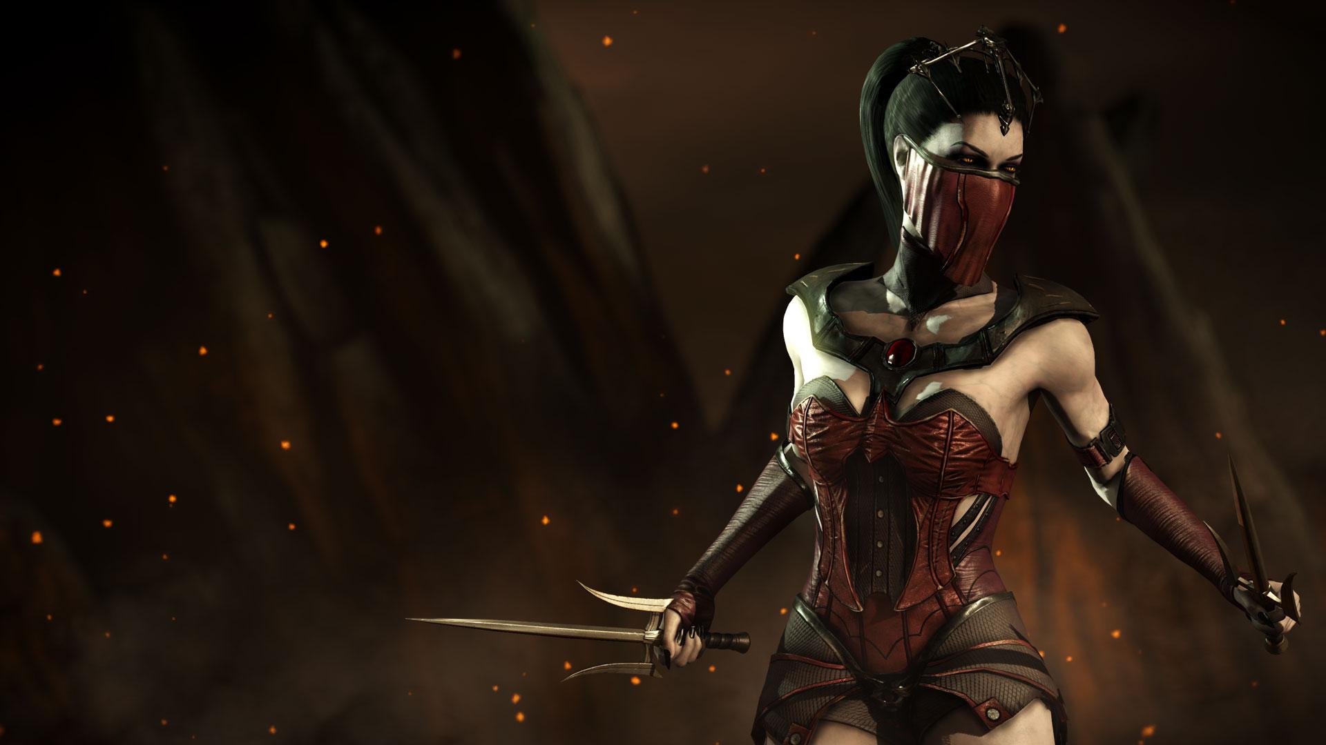 1920x1080 MKWarehouse: Mortal Kombat X: Mileena