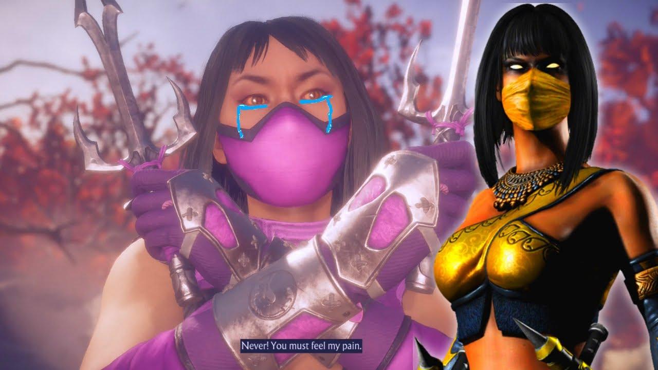 1280x720 MK11- Mileena Intro Dialogue About TANYA [Mortal Kombat 11 Lore Intro]