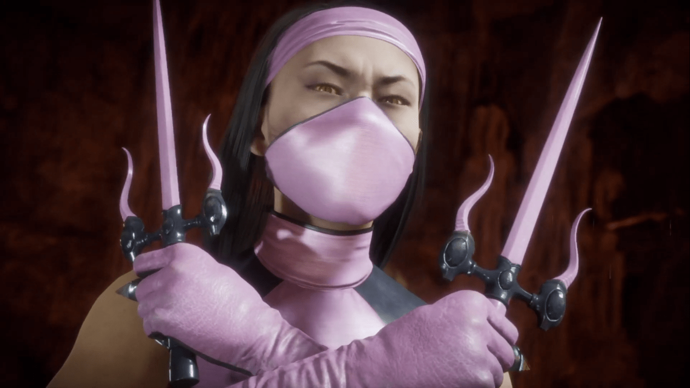 1366x768 mortal kombat 11 mileena