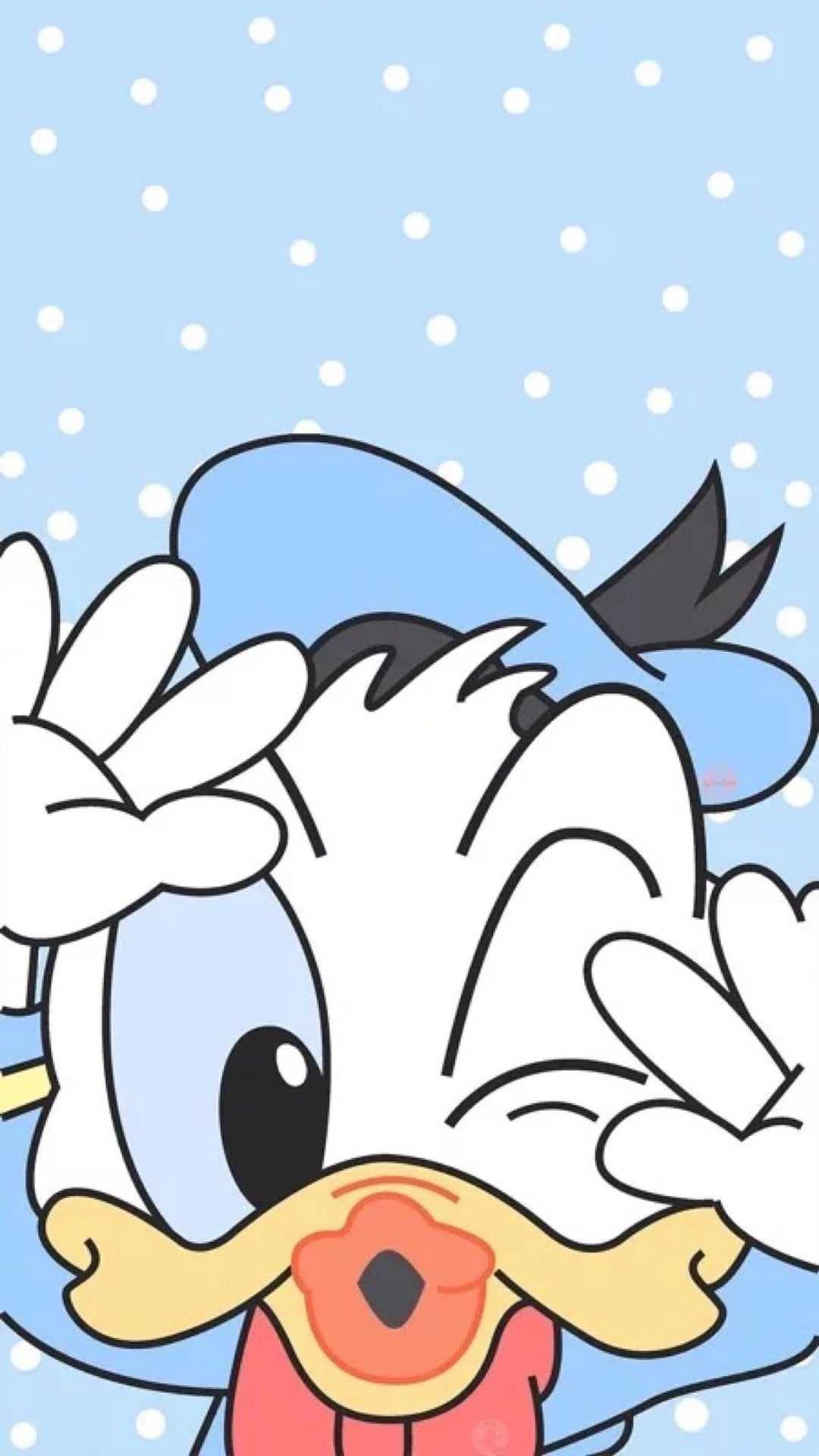 1080x1920 Donald Duck Wallpaper