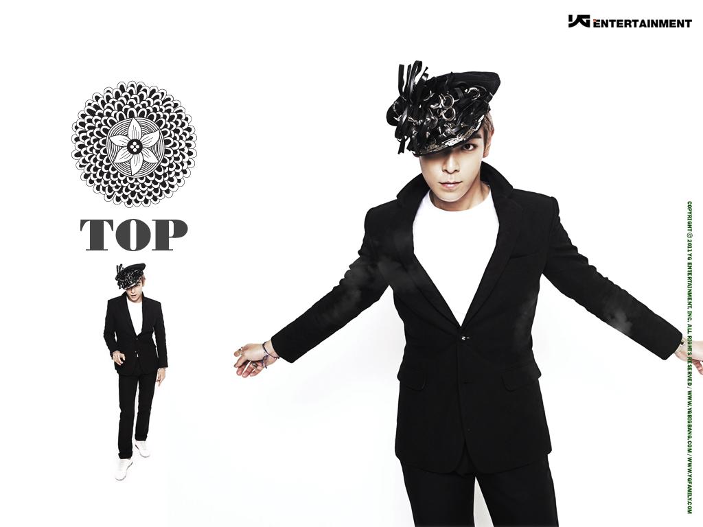 1024x768 Big Bang TOP Special Edition Bang Wallpaper