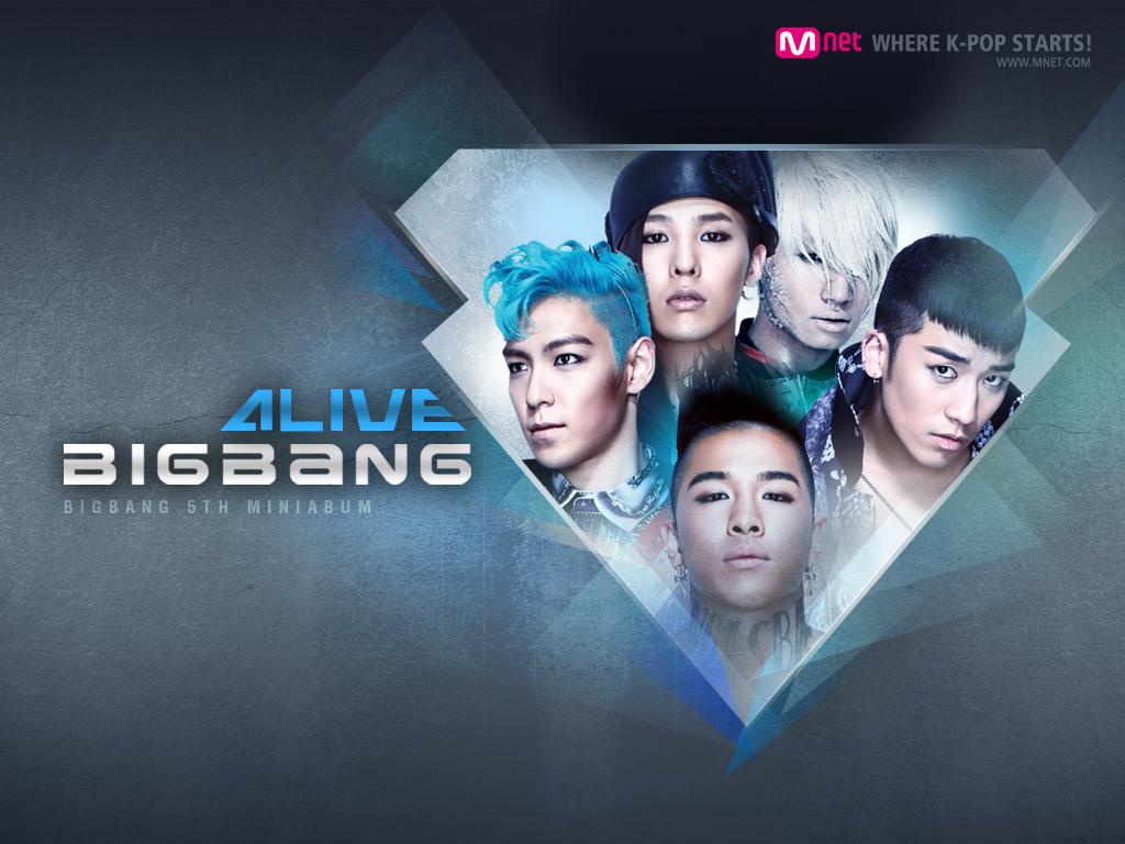 1024x768 New Big Bang Wallpaper